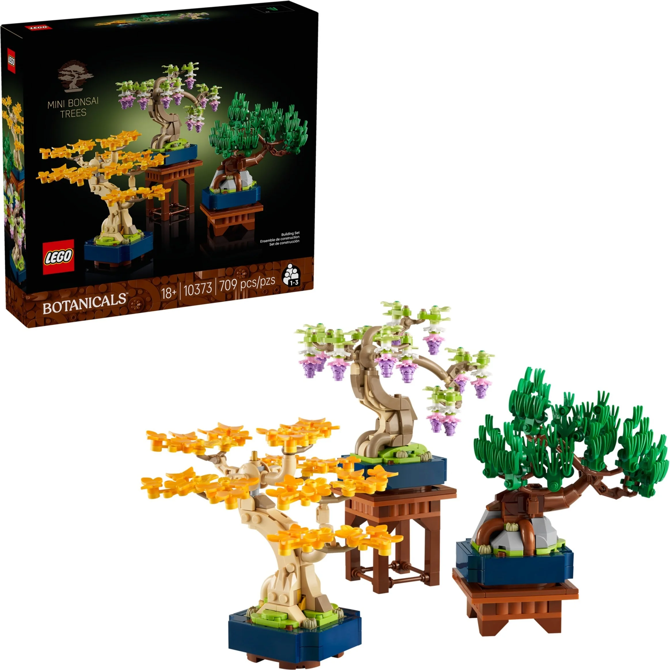 LEGO® 10373 – Drzewek Bonsai 3w - zdjęcie 9
