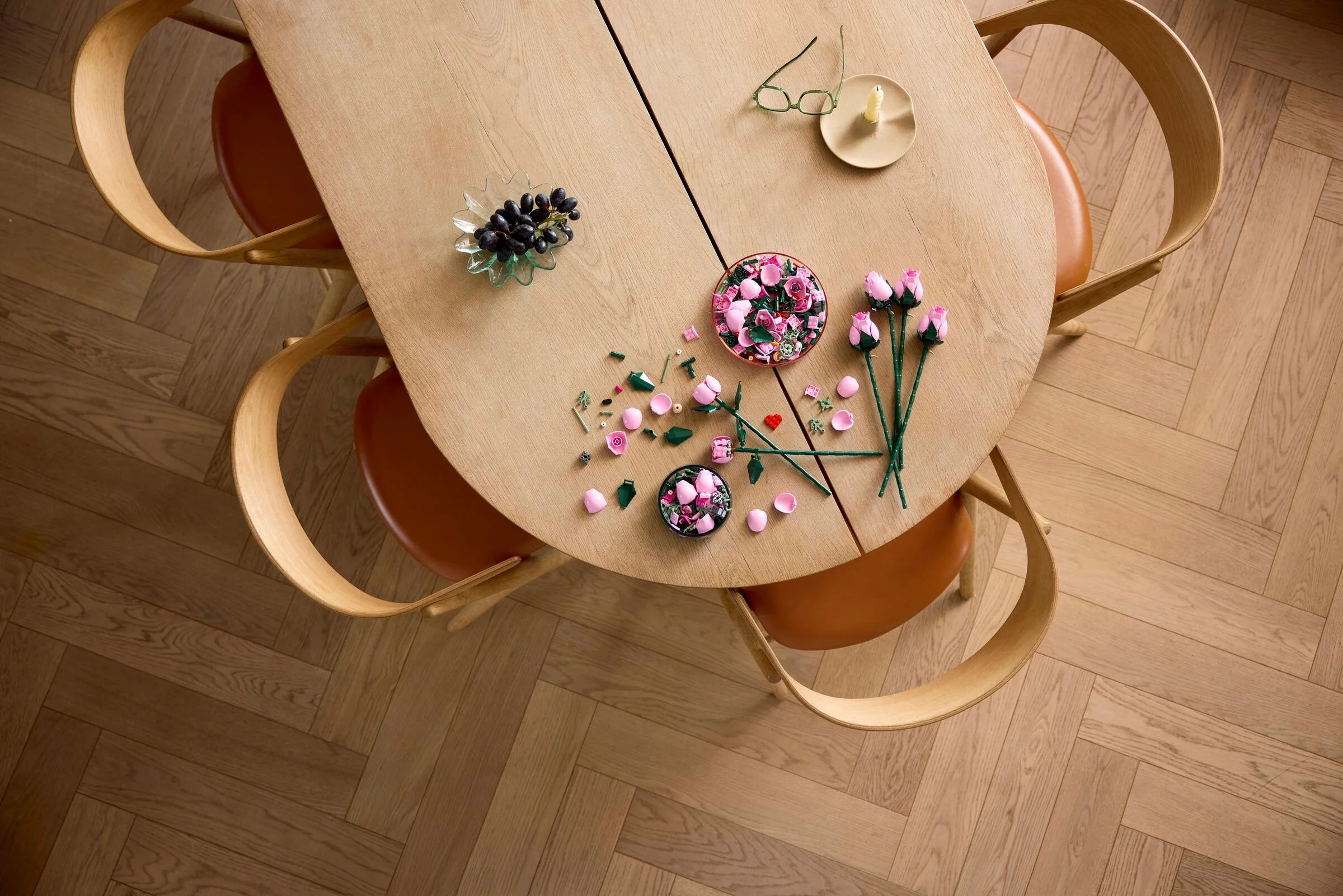 LEGO® 10374 Bukiet różowych róż - zdjęcie 13