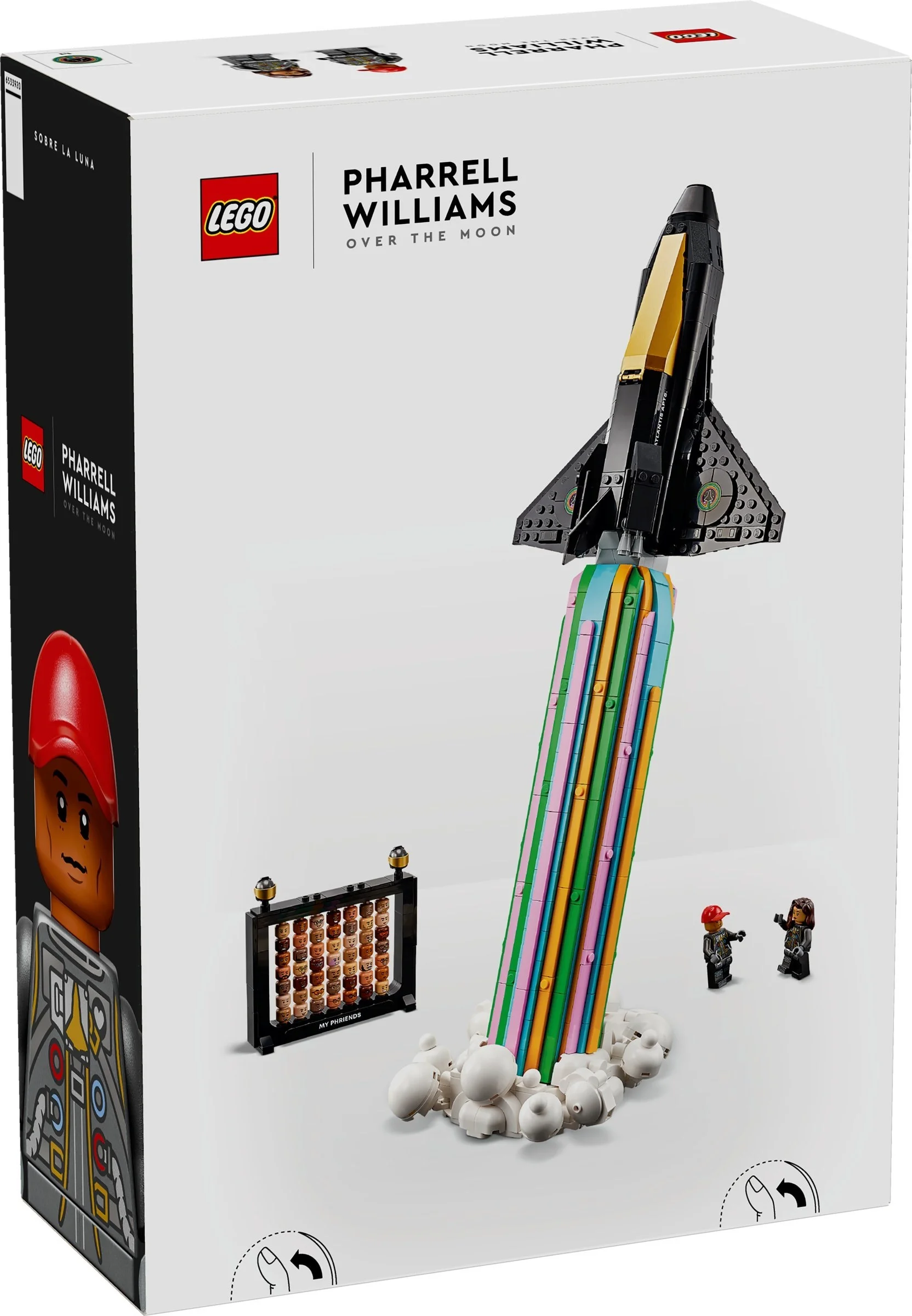LEGO® 10391 Radość z Pharrellem Williamsem - zdjęcie 2