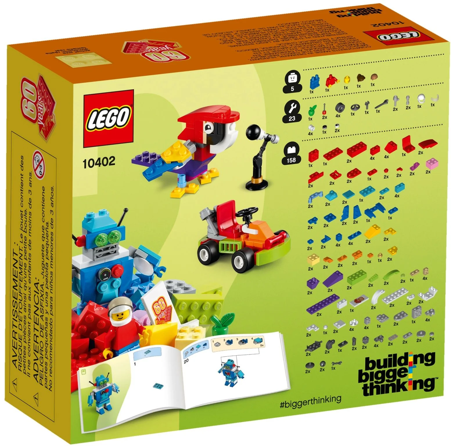 LEGO® 10402 Wyprawa w przyszłość - zdjęcie 3