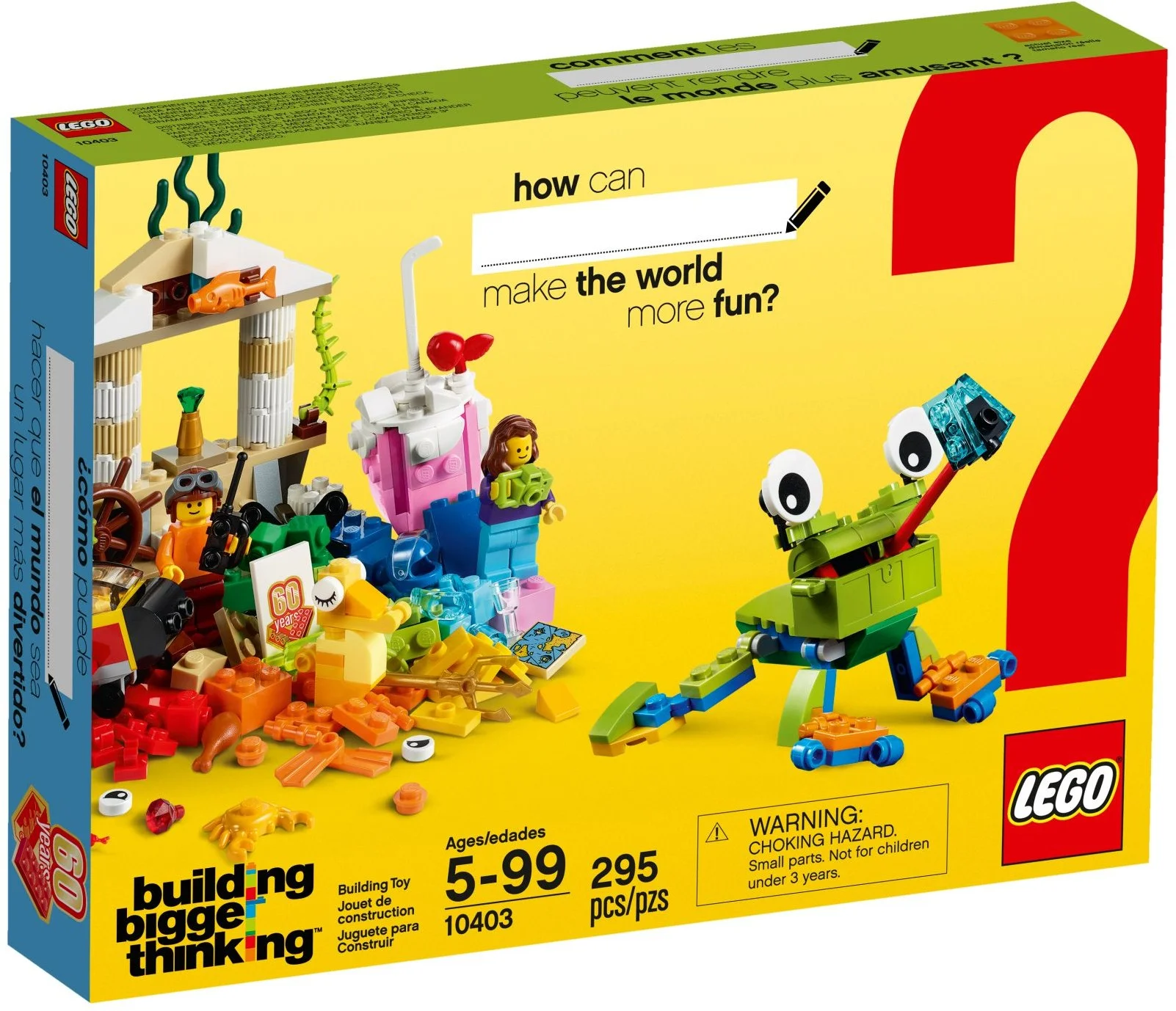 LEGO® 10403 Świat pełen zabawy - zdjęcie 2