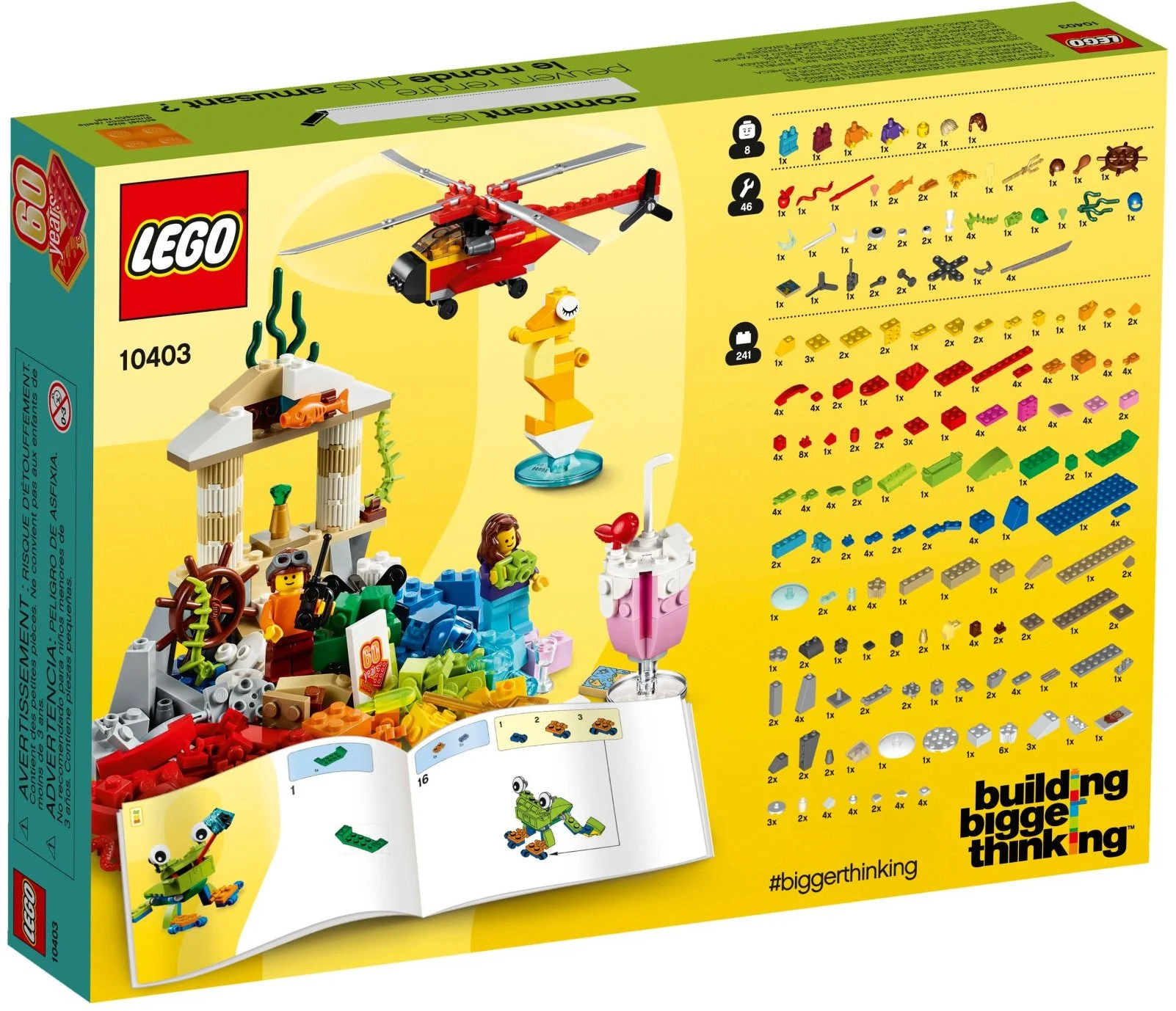 LEGO® 10403 Świat pełen zabawy - zdjęcie 3