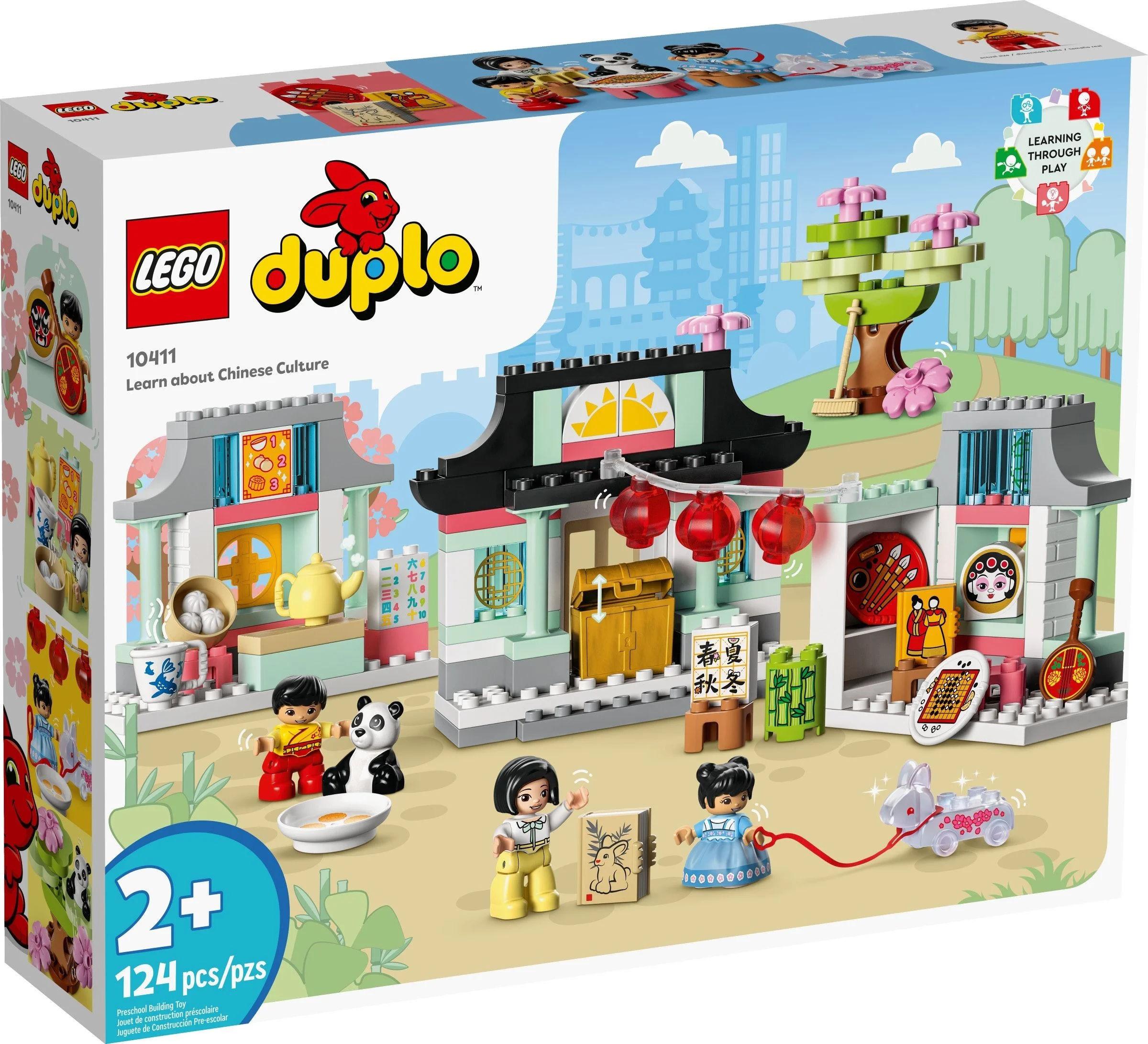 LEGO® 10411 Lego Duplo Poznaj Kulturę Chińską - zdjęcie 2