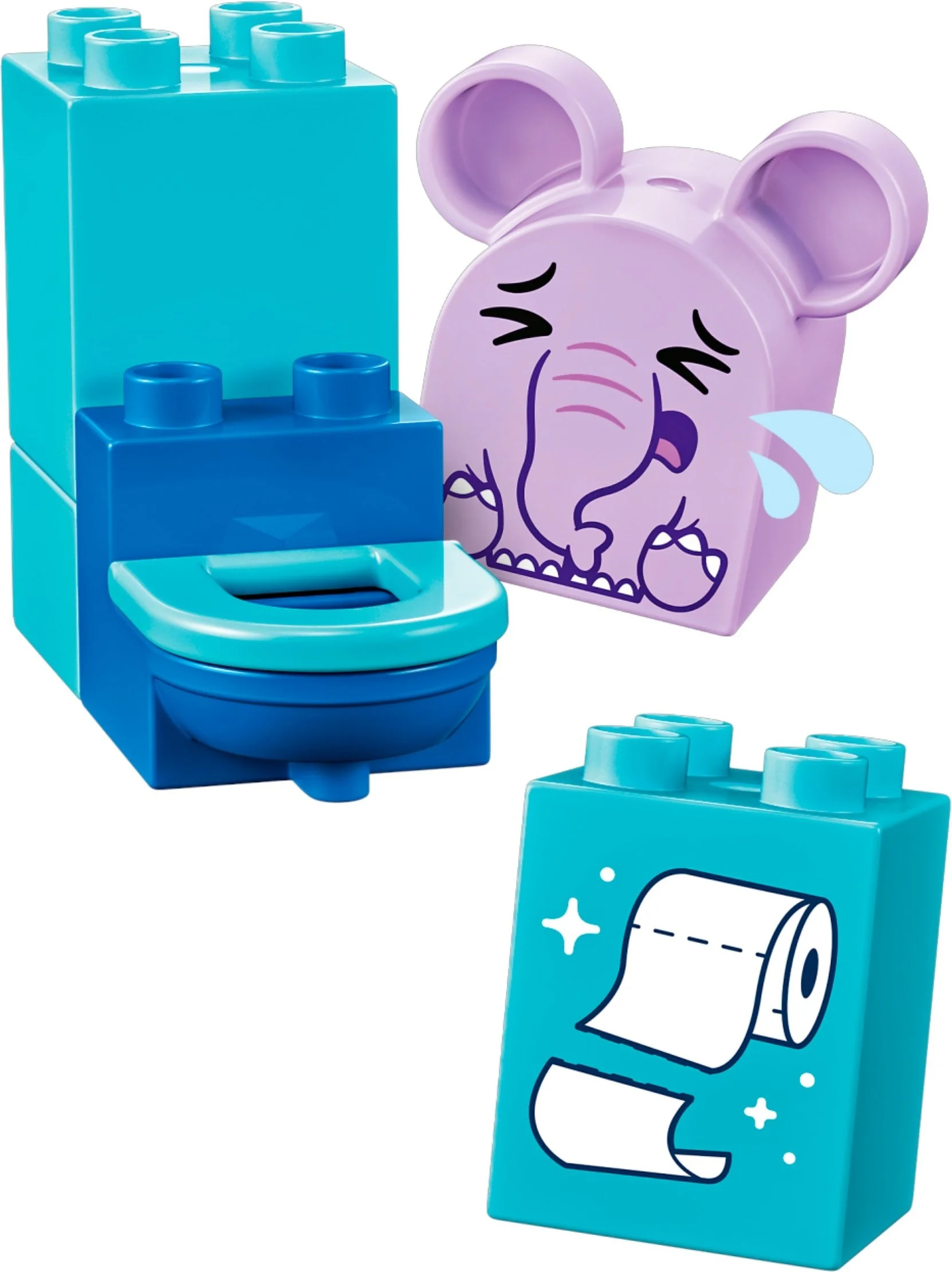 LEGO® 10413 Moje Pierwsze Codzienne Czynności — Kąpiel - zdjęcie 3