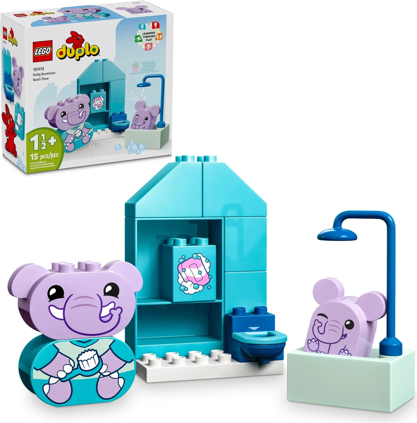 LEGO® 10413 Moje Pierwsze Codzienne Czynności — Kąpiel - zdjęcie 1