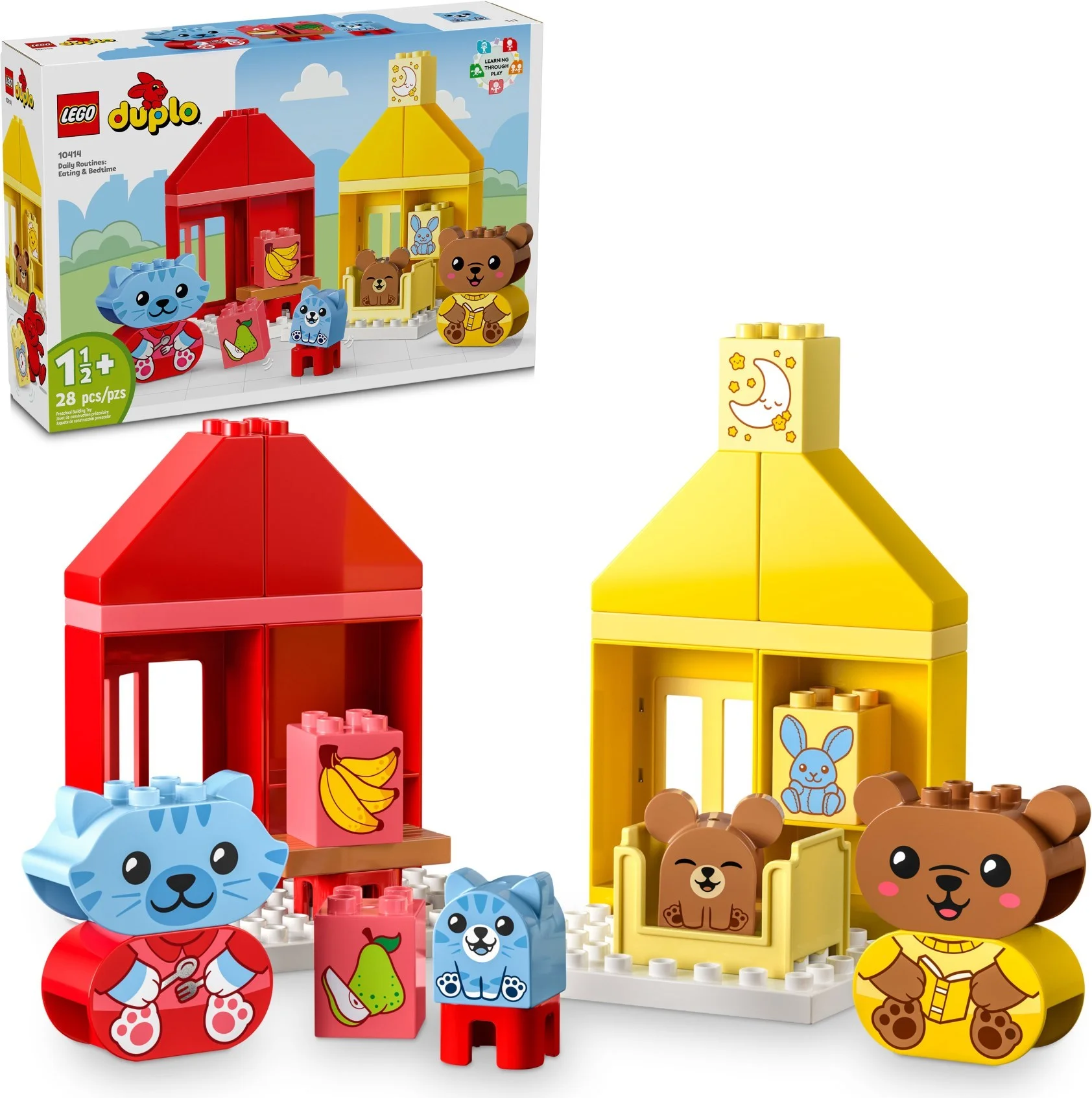 LEGO® 10414 Codzienne Czynności - Jedzenie i Pora Snu - zdjęcie 2