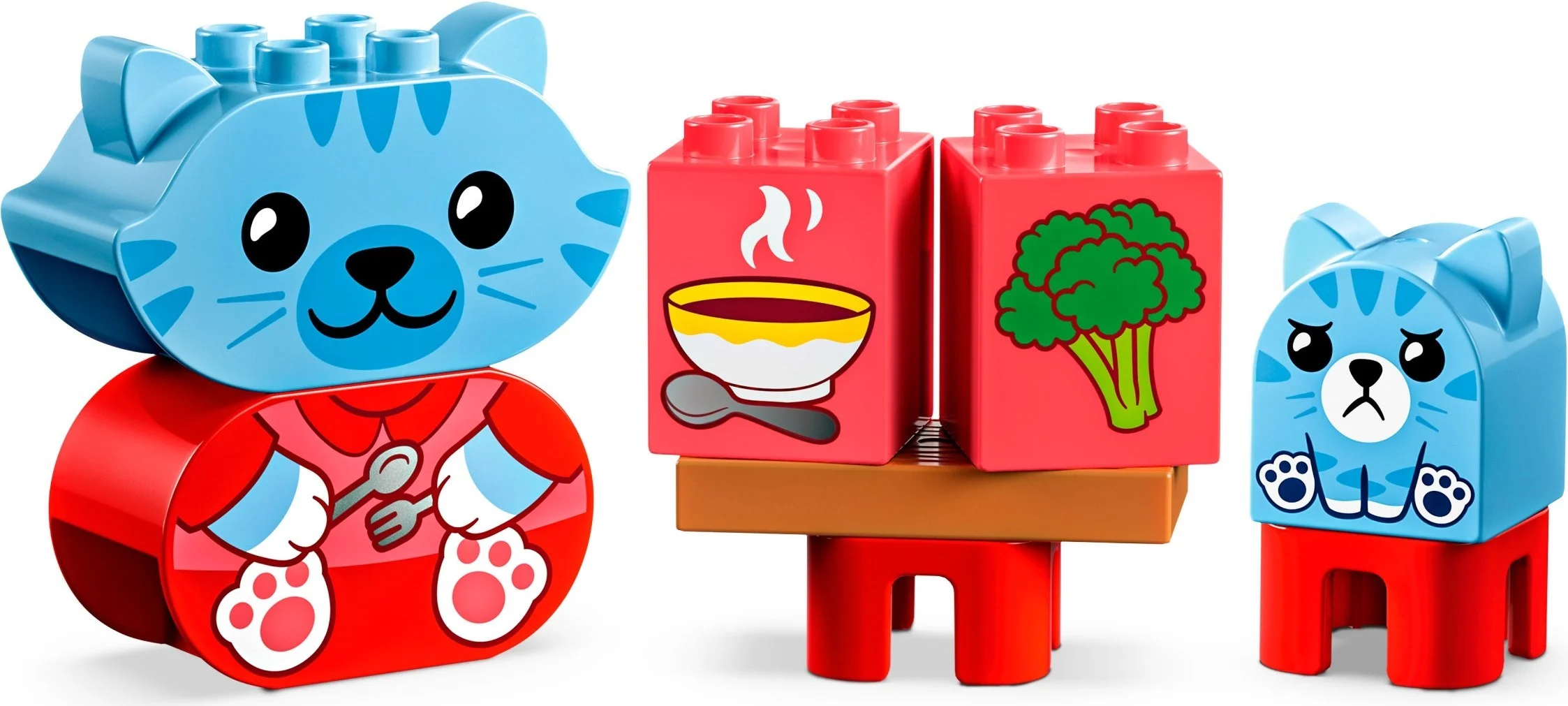 LEGO® 10414 Codzienne Czynności - Jedzenie i Pora Snu - zdjęcie 3