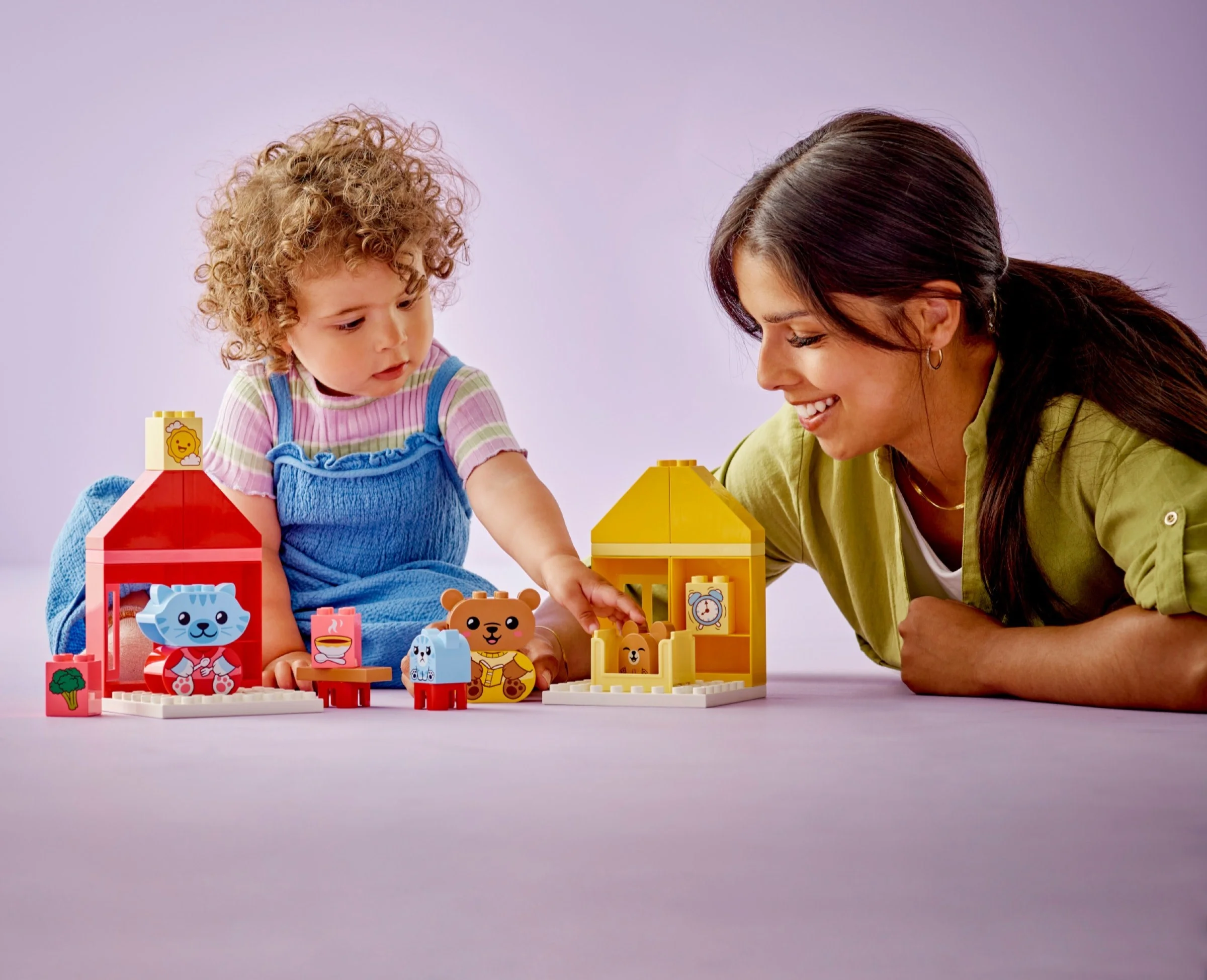 LEGO® 10414 Codzienne Czynności - Jedzenie i Pora Snu - zdjęcie 8