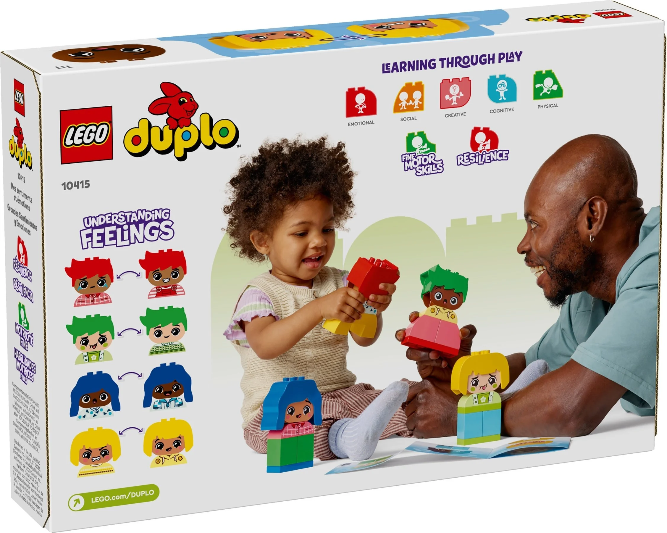 LEGO® 10415 LEGO DUPLO Moje uczucia i emocje - zdjęcie 5