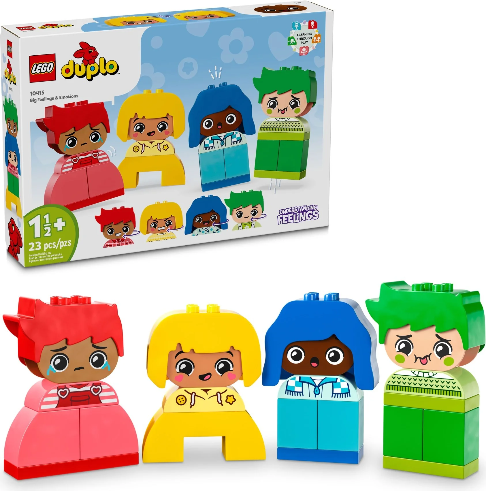 LEGO® 10415 LEGO DUPLO Moje uczucia i emocje