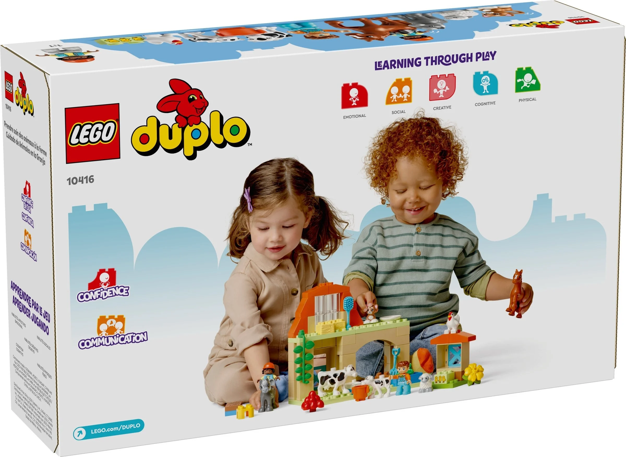 LEGO® 10416 Opieka Nad Zwierzętami Na Farmie Dla Dziecka 2+ - zdjęcie 5