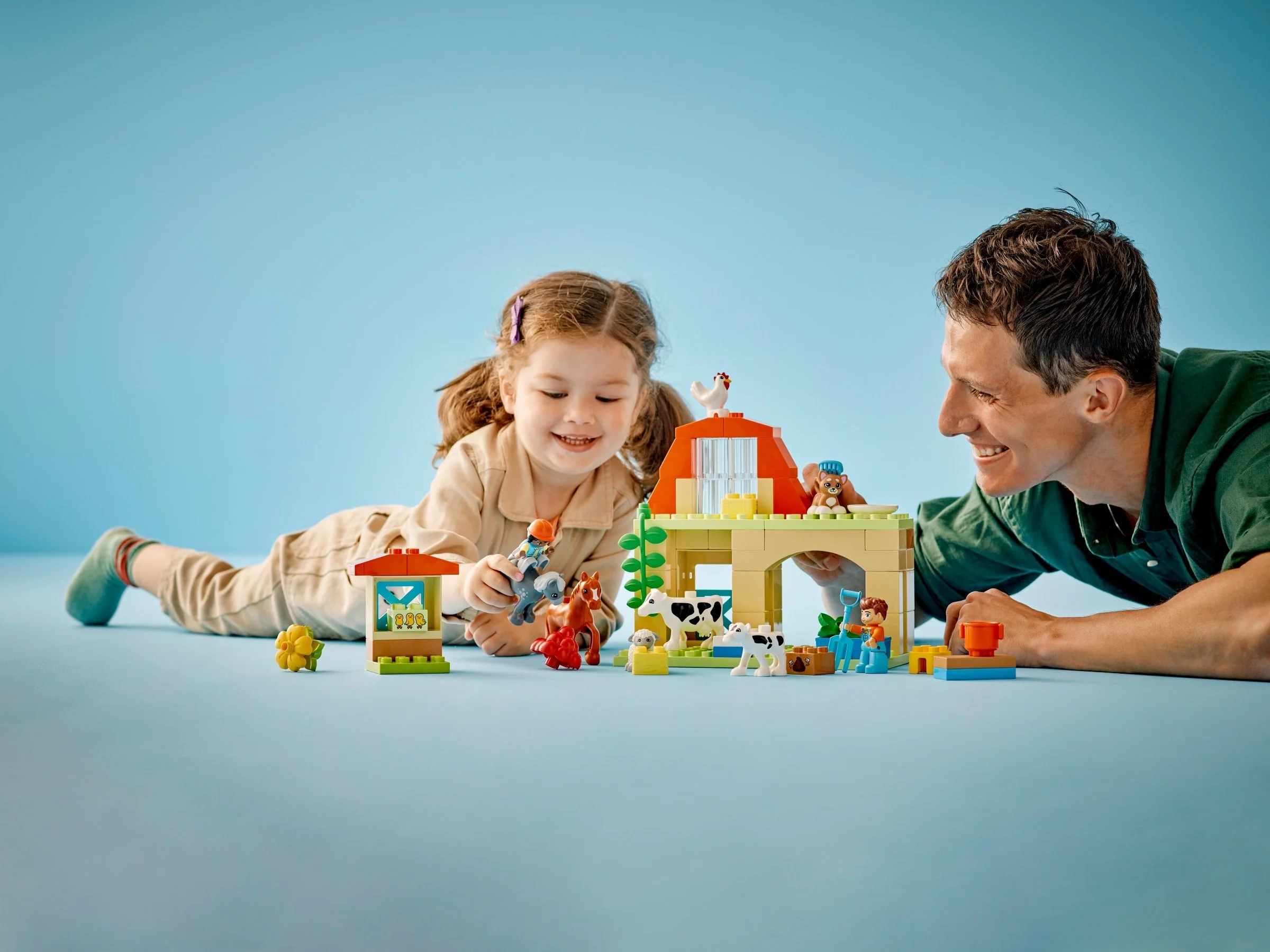 LEGO® 10416 Opieka Nad Zwierzętami Na Farmie Dla Dziecka 2+ - zdjęcie 6