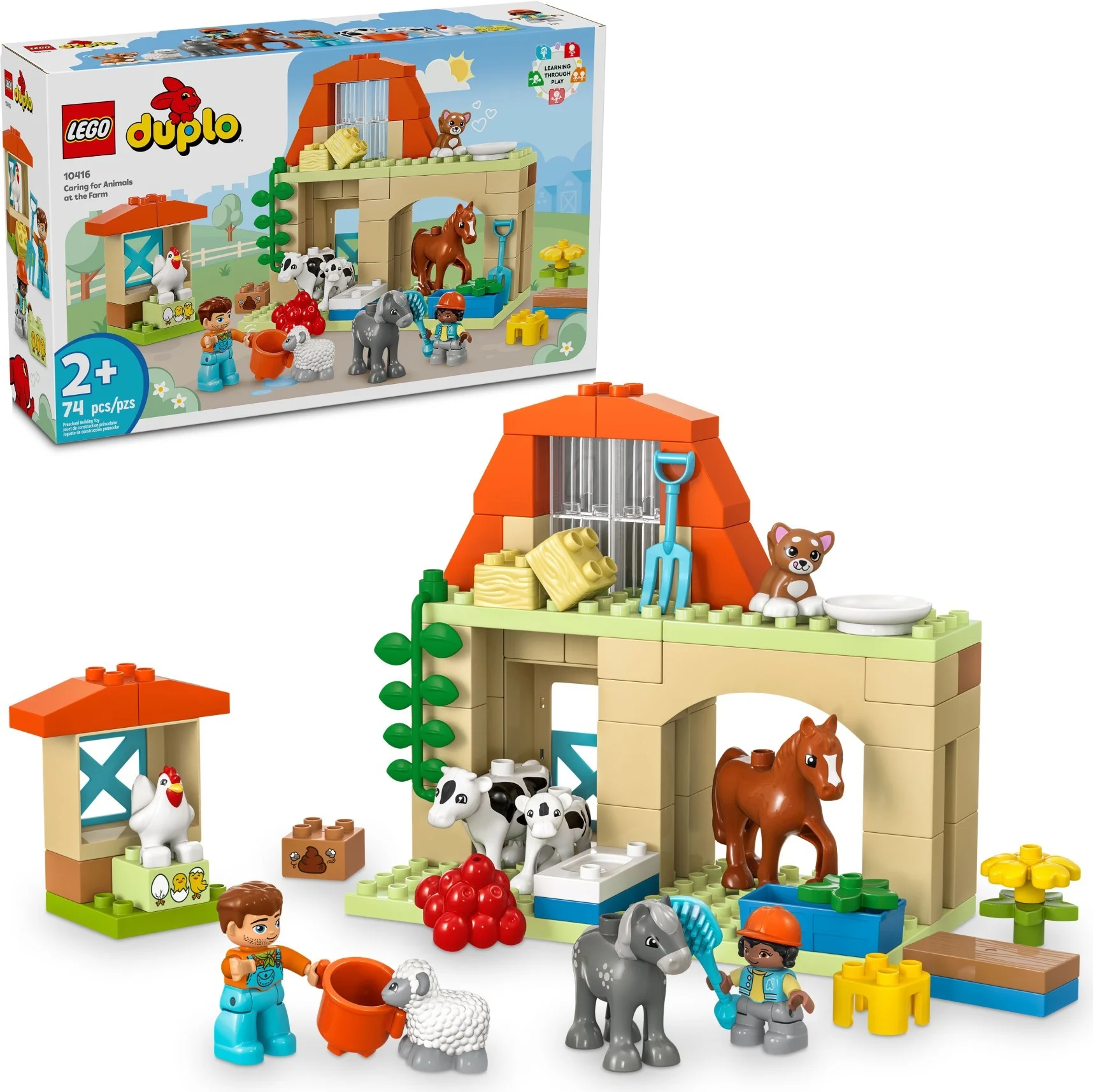 LEGO® 10416 Opieka Nad Zwierzętami Na Farmie Dla Dziecka 2+ - zdjęcie 1