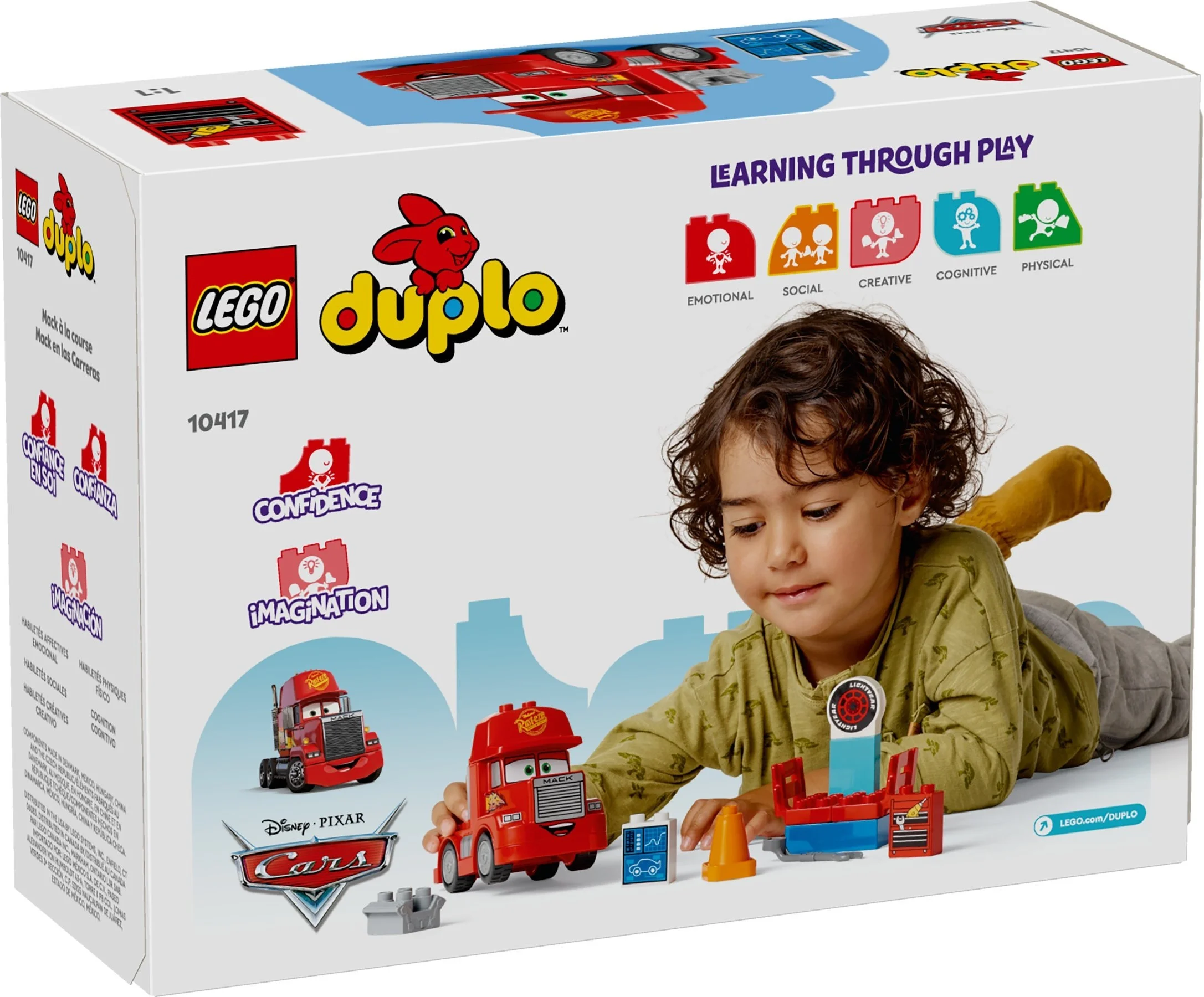 LEGO® 10417 LEGO DUPLO Maniek na wyścigu - zdjęcie 6