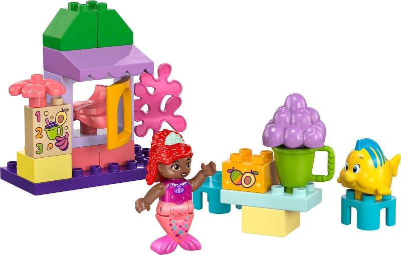 LEGO® 10420 Stoisko kawowe Arielki i Florka - zdjęcie 1