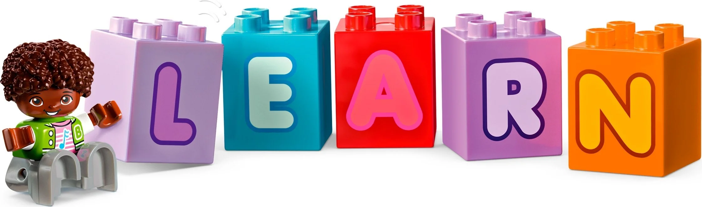 LEGO® 10421 LEGO DUPLO Ciężarówka z alfabetem - zdjęcie 3