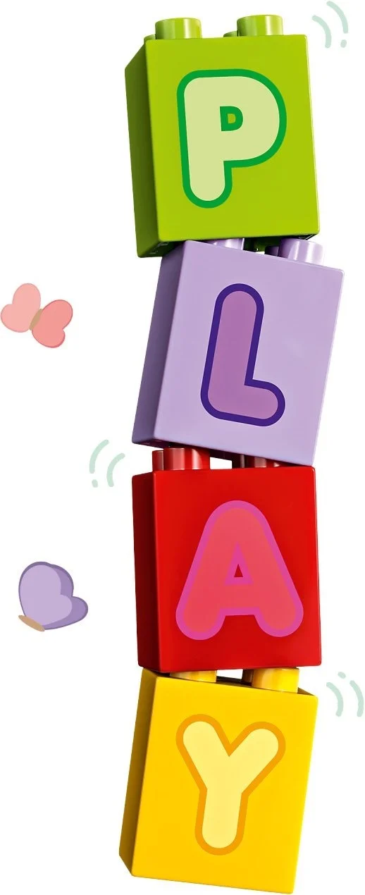 LEGO® 10421 LEGO DUPLO Ciężarówka z alfabetem - zdjęcie 4