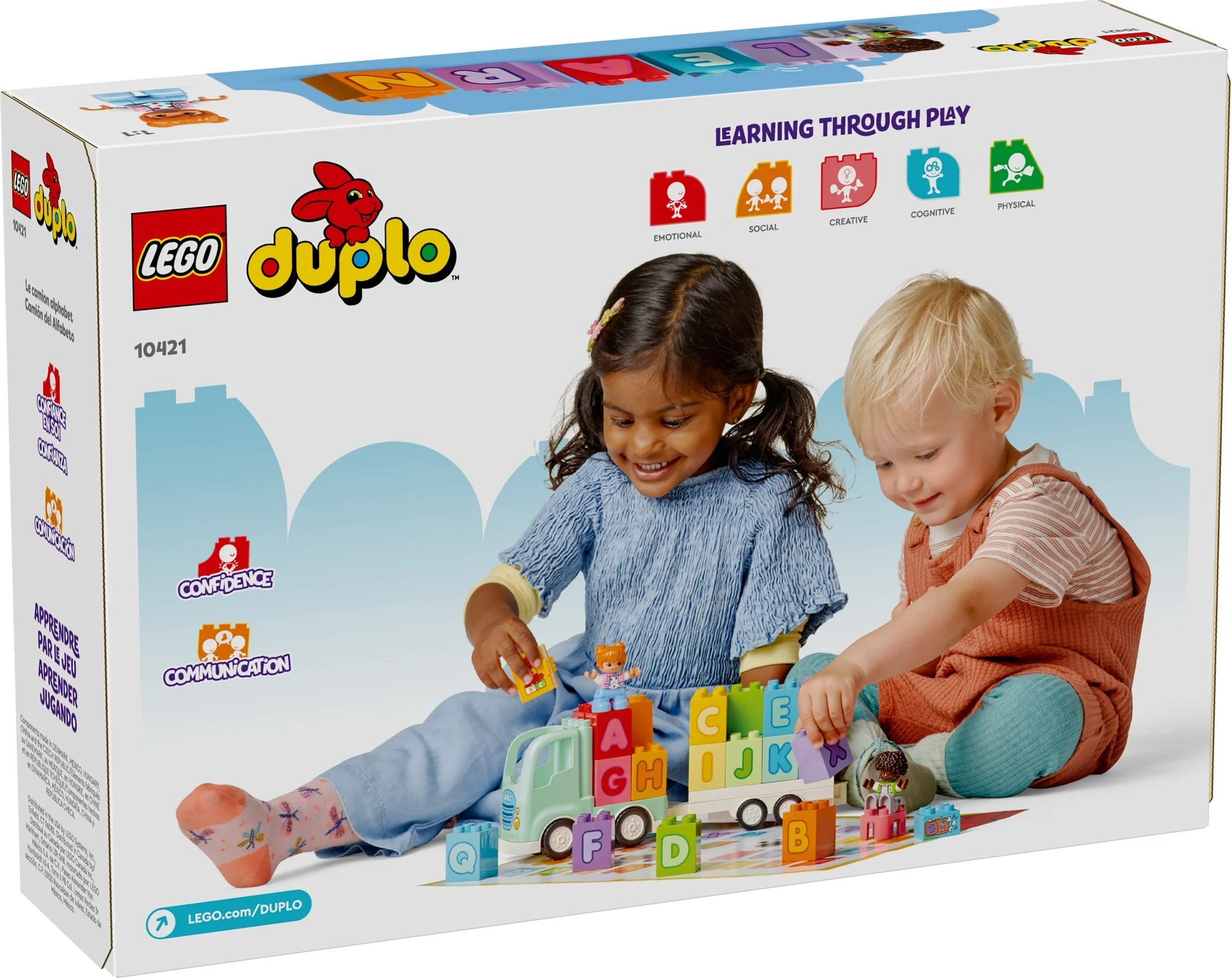 LEGO® 10421 LEGO DUPLO Ciężarówka z alfabetem - zdjęcie 5