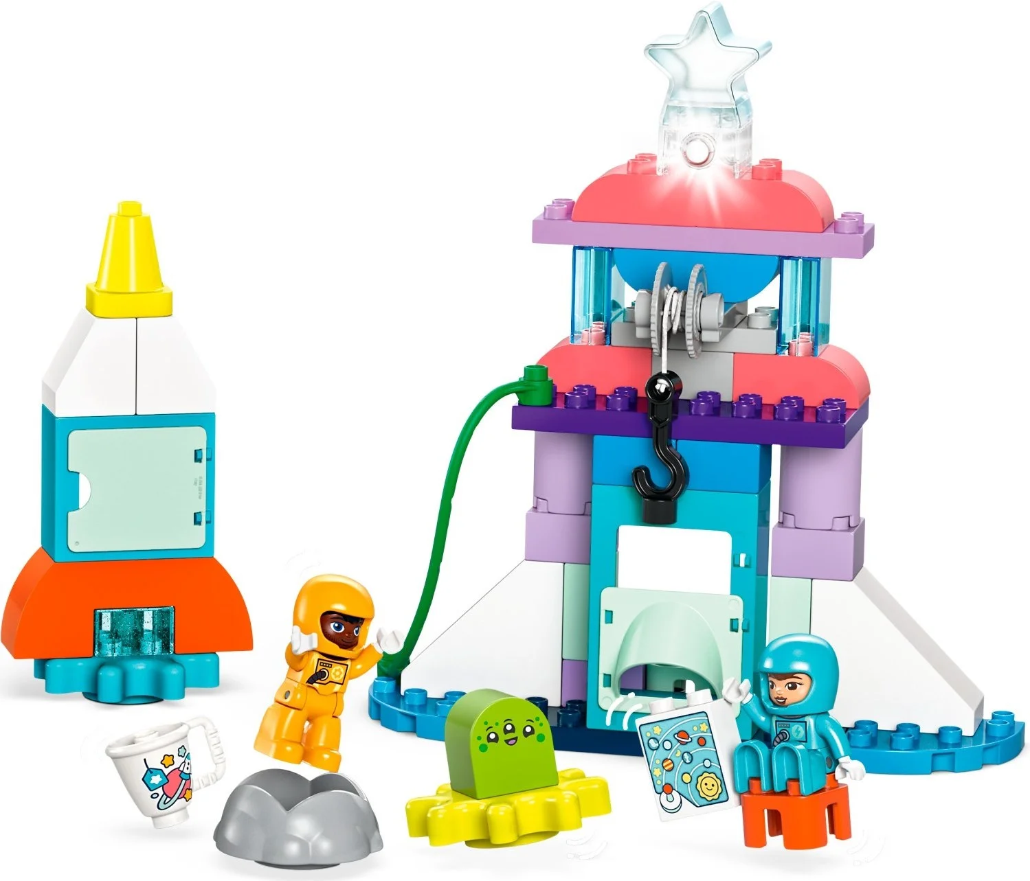 LEGO® 10422 LEGO DUPLO Przygoda w promie kosmicznym 3w1 - zdjęcie 3