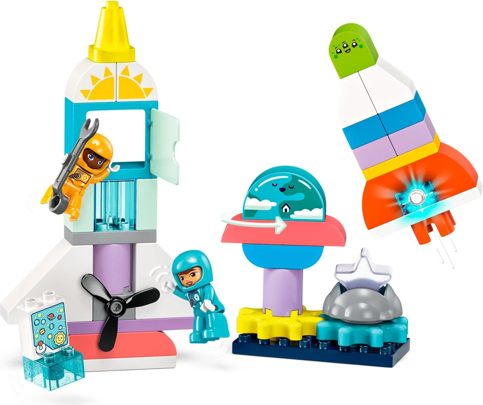LEGO® 10422 LEGO DUPLO Przygoda w promie kosmicznym 3w1 - zdjęcie 4