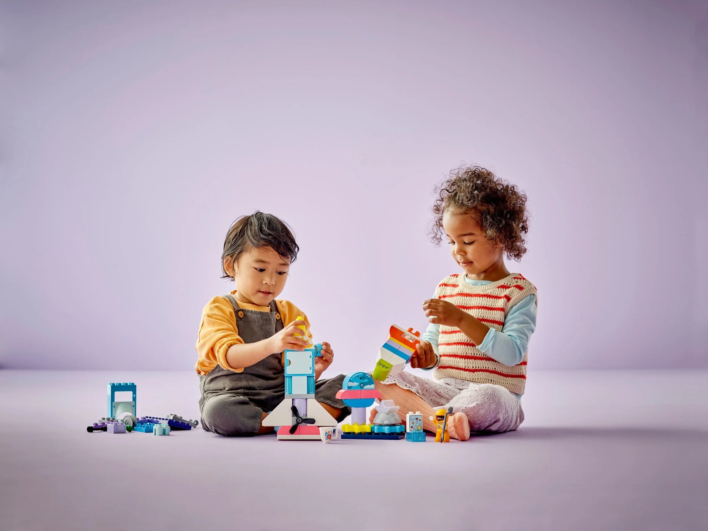 LEGO® 10422 LEGO DUPLO Przygoda w promie kosmicznym 3w1 - zdjęcie 6