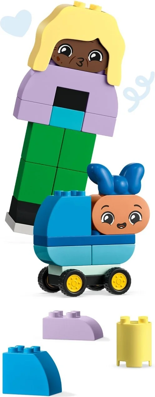 LEGO® 10423 LEGO DUPLO Ludziki z emocjami - zdjęcie 3