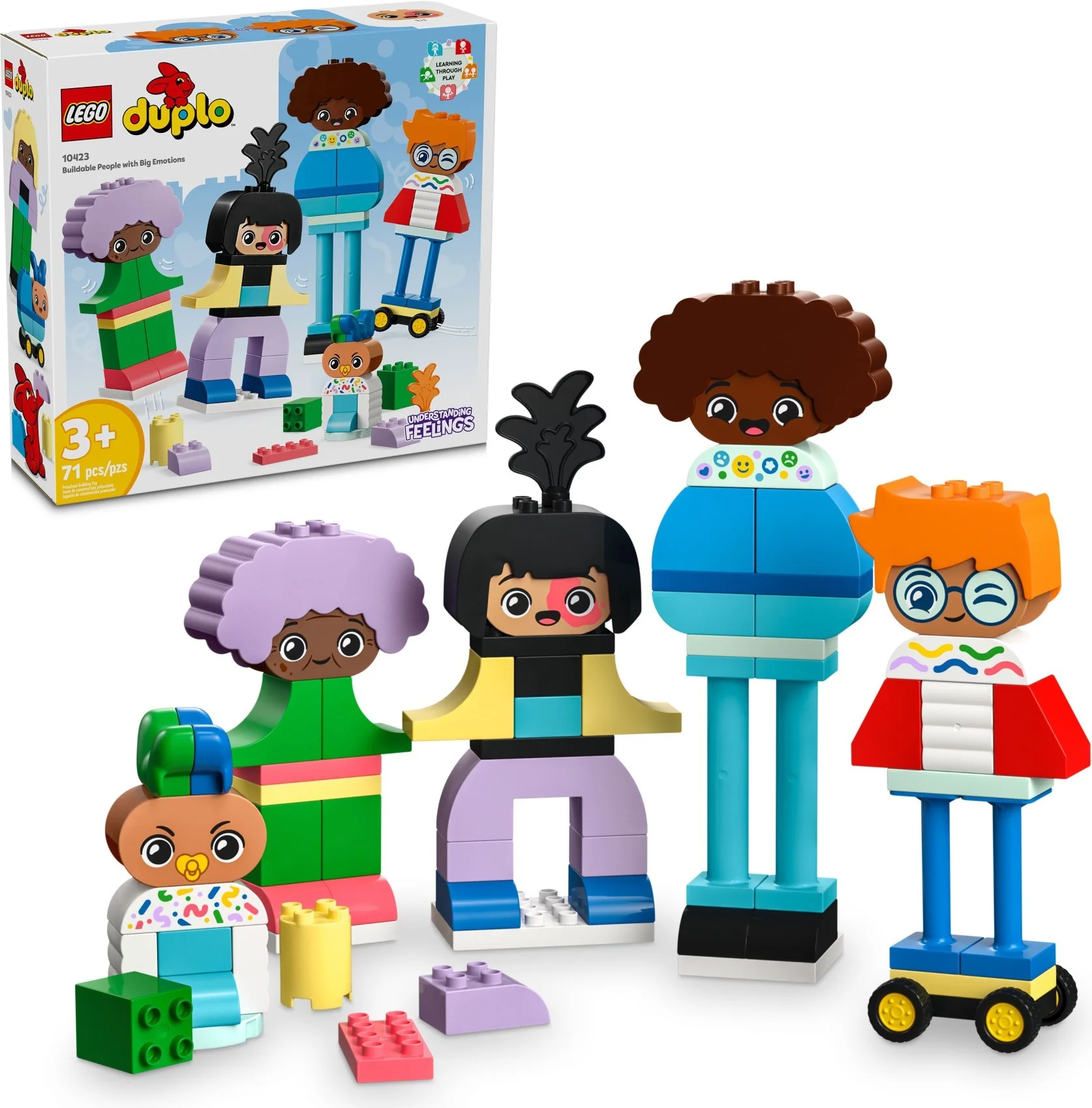 LEGO® 10423 LEGO DUPLO Ludziki z emocjami