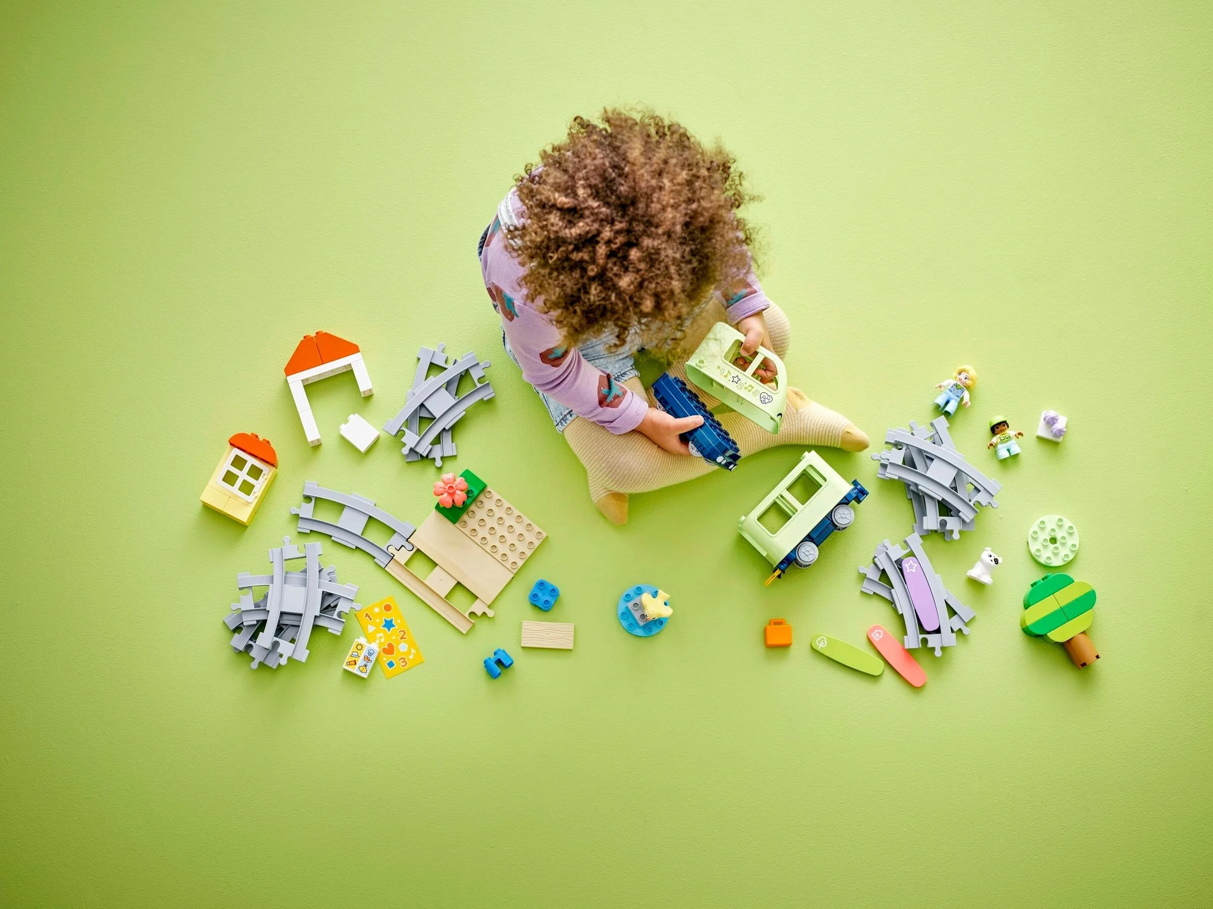 LEGO® 10427 Przygoda z Interaktywnym Pociągiem - zdjęcie 7