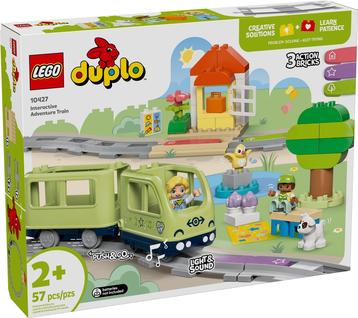 LEGO® 10427 Przygoda z interaktywnym pociągiem - zdjęcie 6