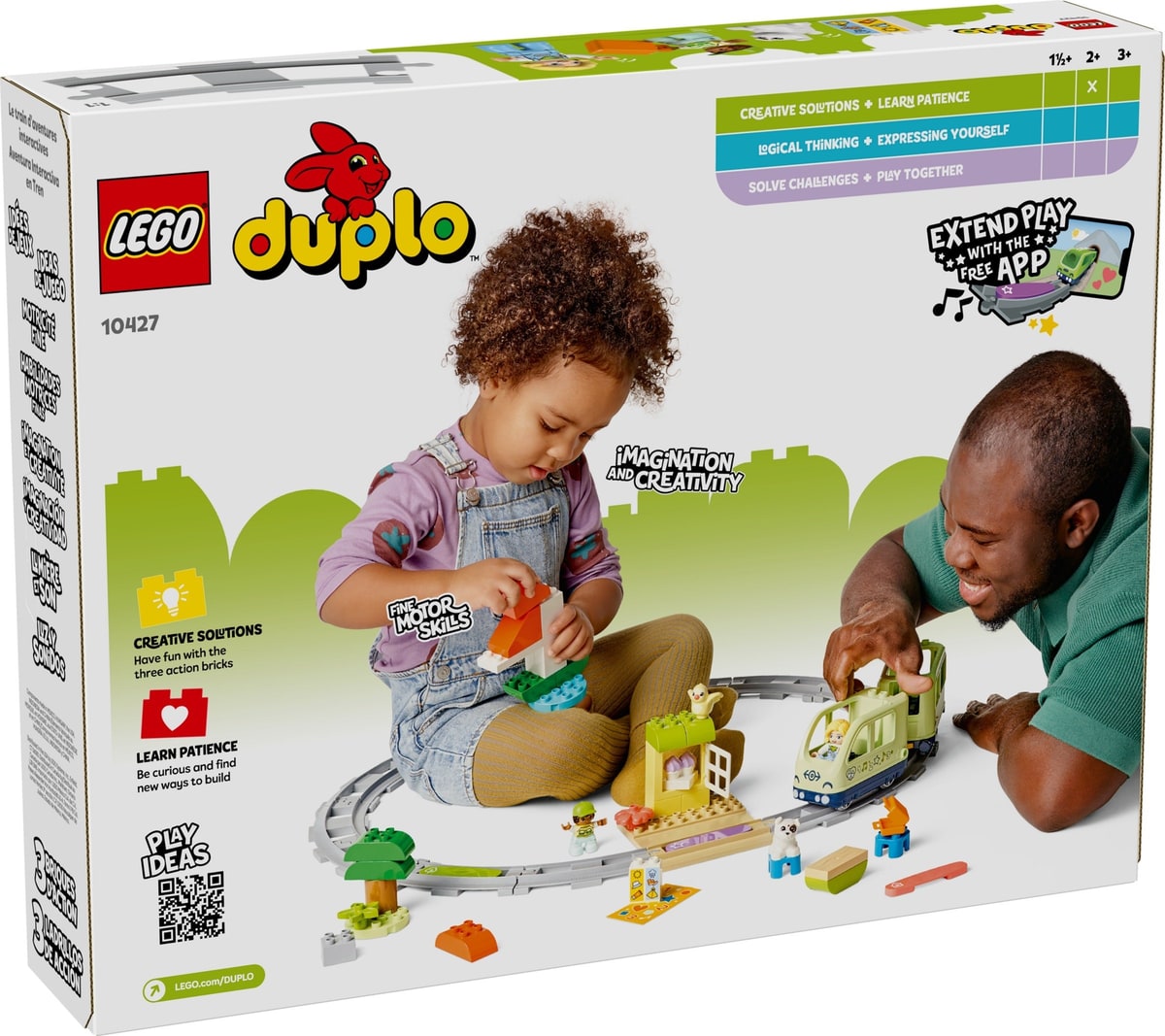 LEGO® 10427 Przygoda z interaktywnym pociągiem - zdjęcie 8