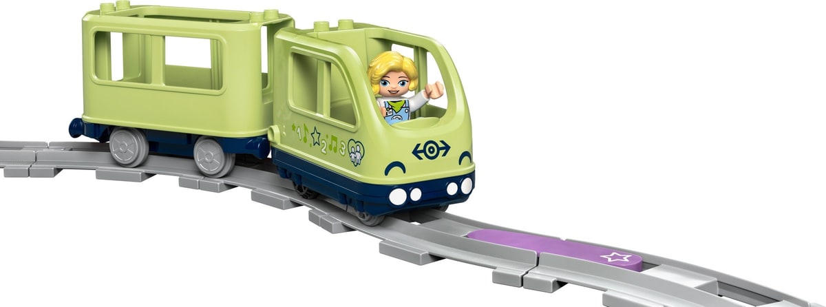 LEGO® 10427 Przygoda z interaktywnym pociągiem - zdjęcie 10