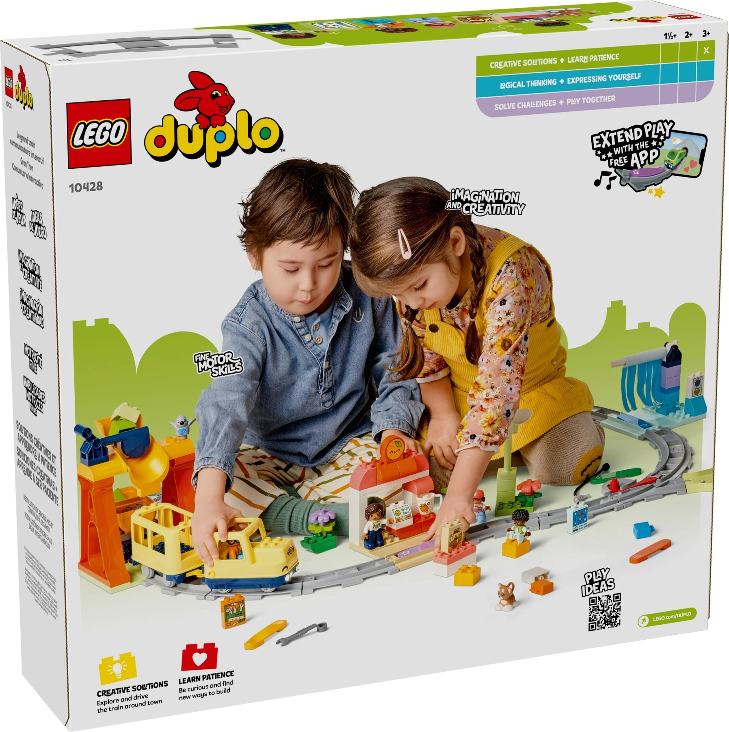 LEGO® 10428 Duży Interaktywny Pociąg Miejski - zdjęcie 5