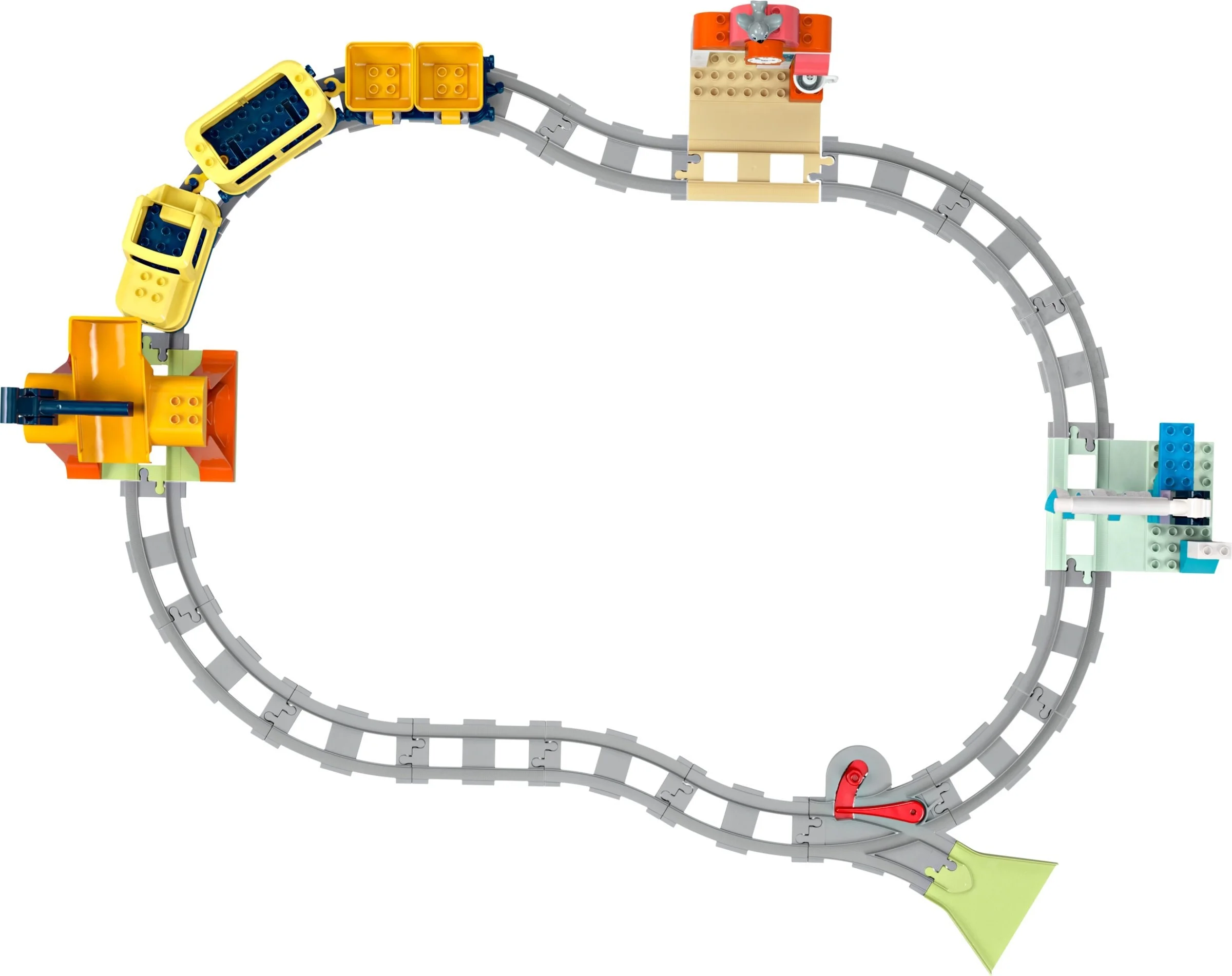 LEGO® 10428 Duży Interaktywny Pociąg Miejski