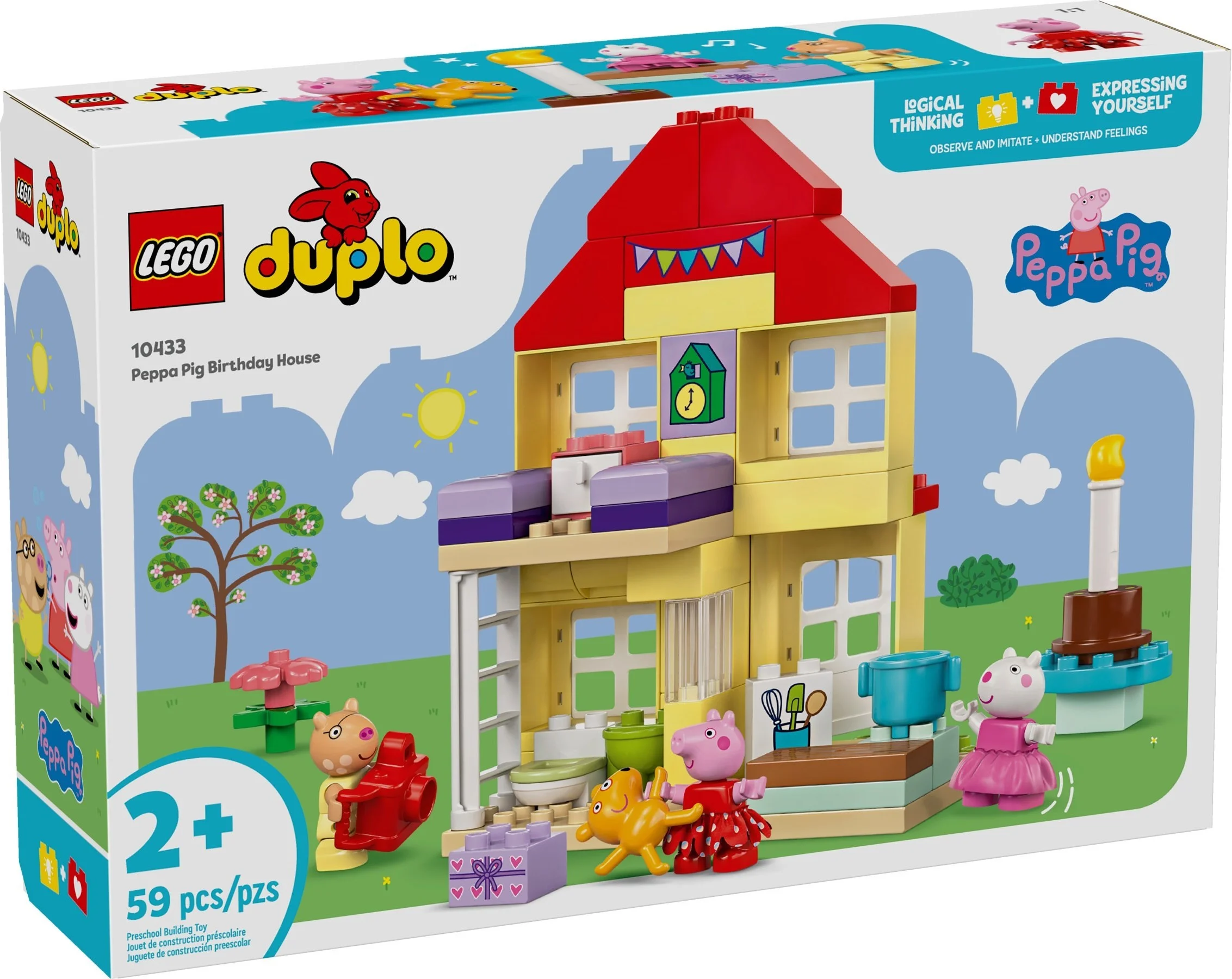 LEGO® 10433 Urodzinowy domek Peppy - zdjęcie 2