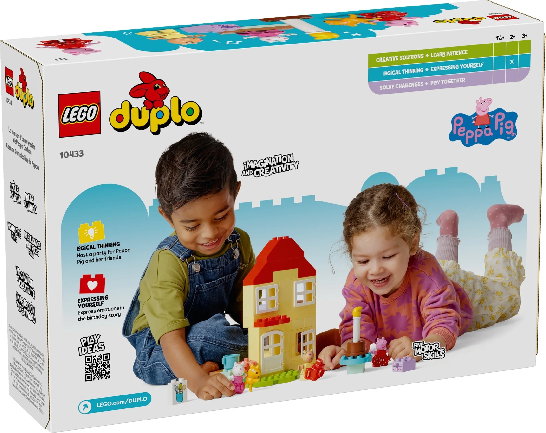 LEGO® 10433 Urodzinowy domek Peppy - zdjęcie 3