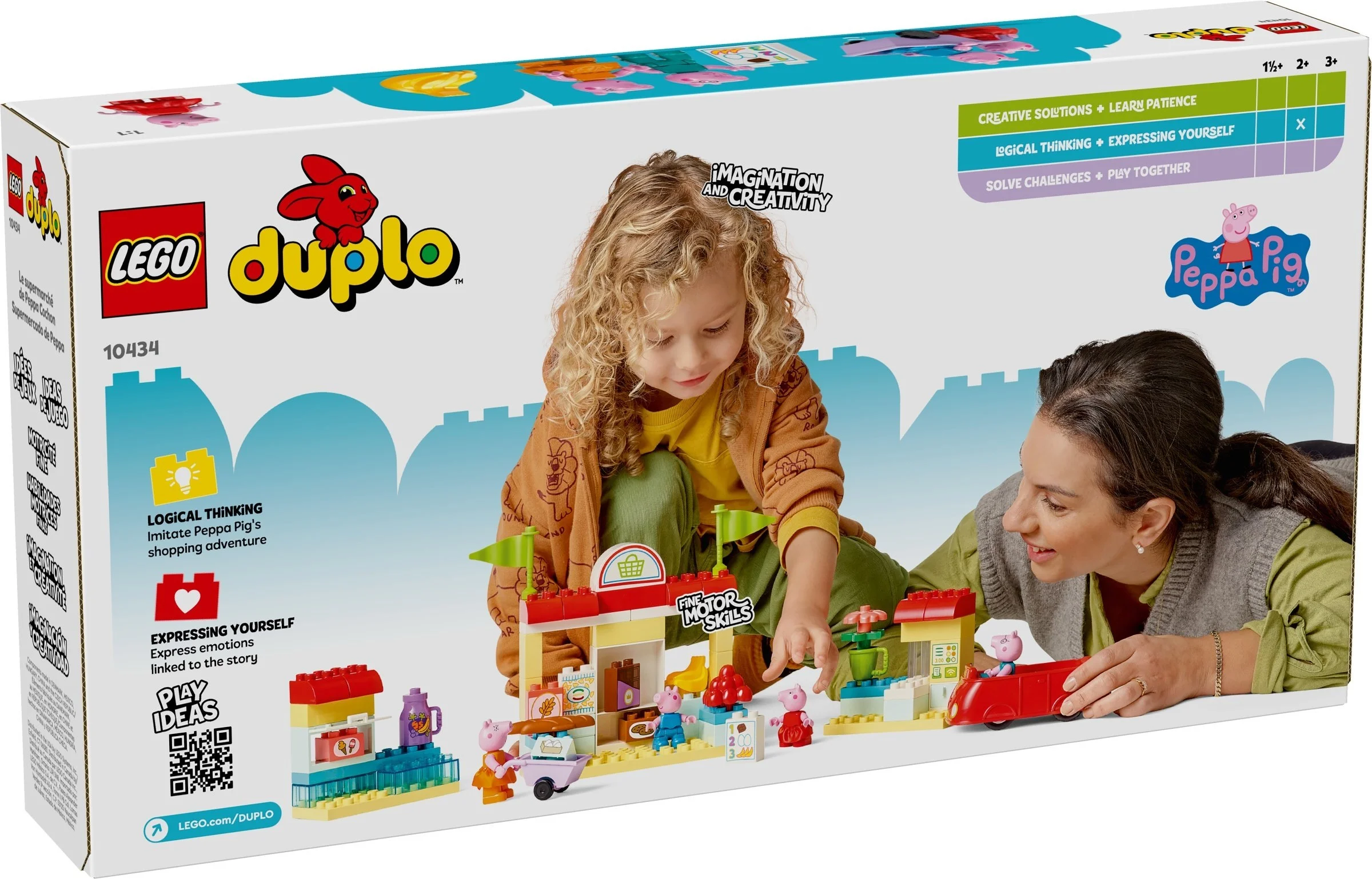 LEGO® 10434 Peppa i supermarket - zdjęcie 3