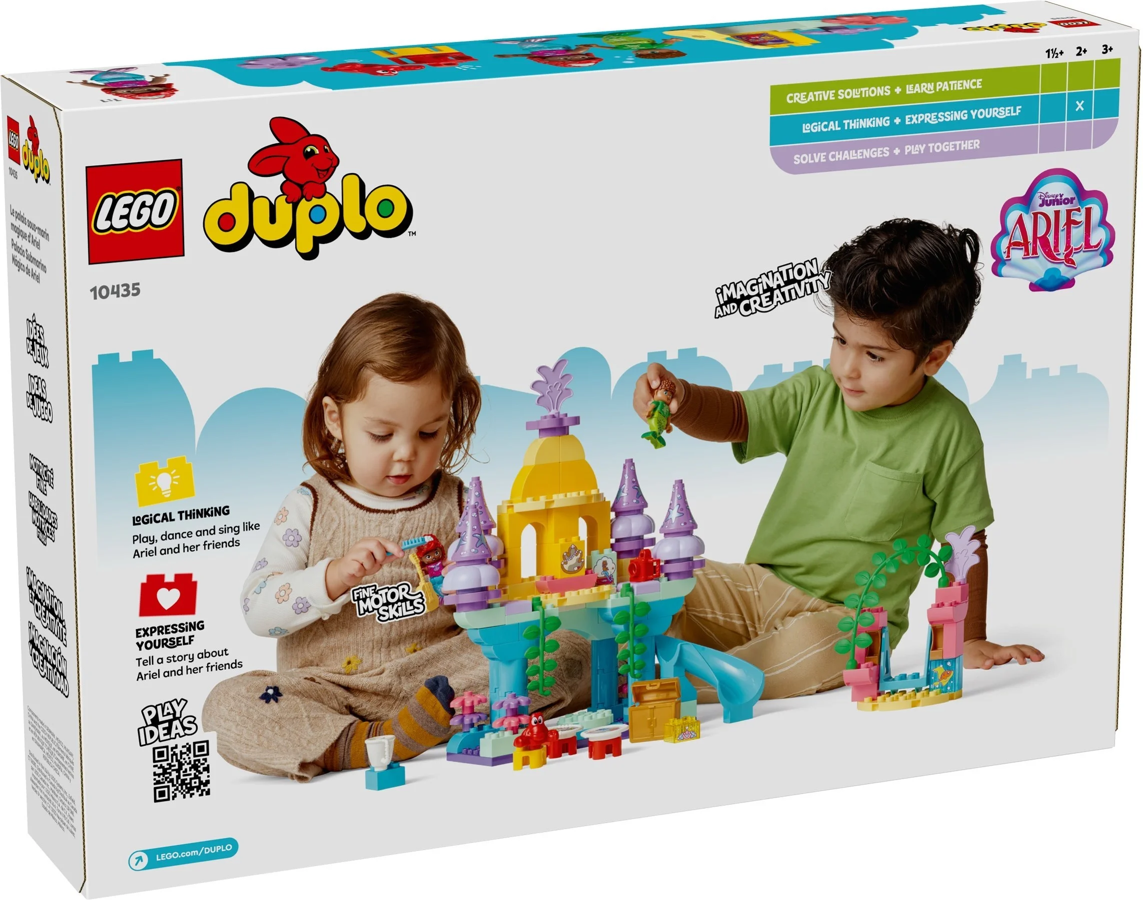 LEGO® 10435 Duplo Magiczny Podwodny Pałac Arielki - zdjęcie 3