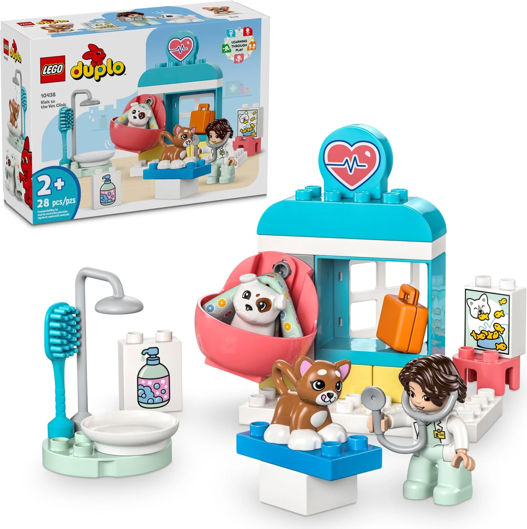 LEGO® 10438 Wizyta w lecznicy dla zwierząt