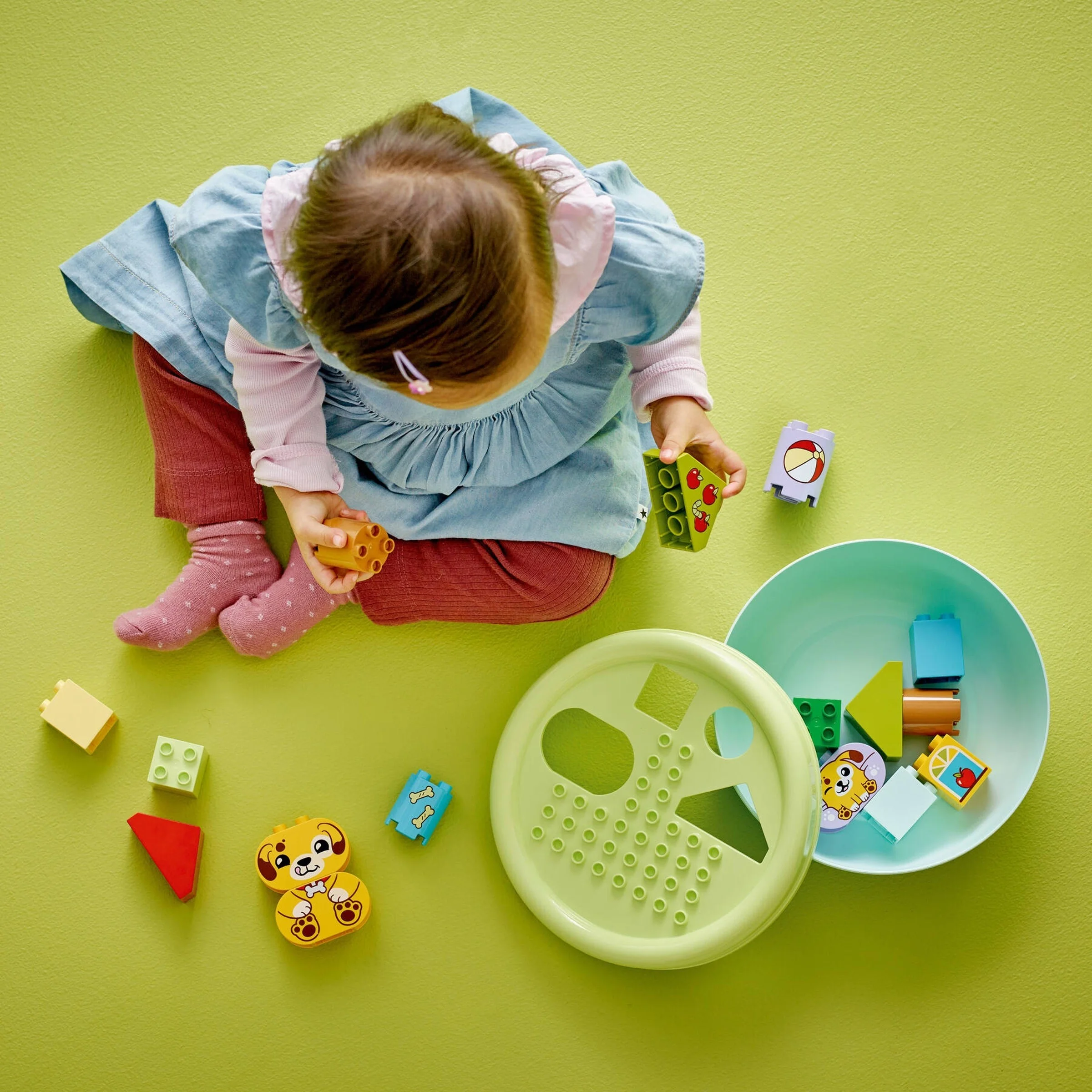 LEGO® 10441 LEGO Duplo Sorter kształtów: dom szczeniaczków - zdjęcie 4