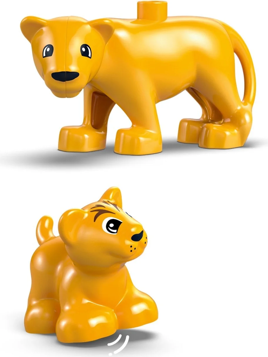 LEGO® 10442 LEGO Duplo Rodziny dzikich zwierząt: pingwiny i lwy - zdjęcie 8