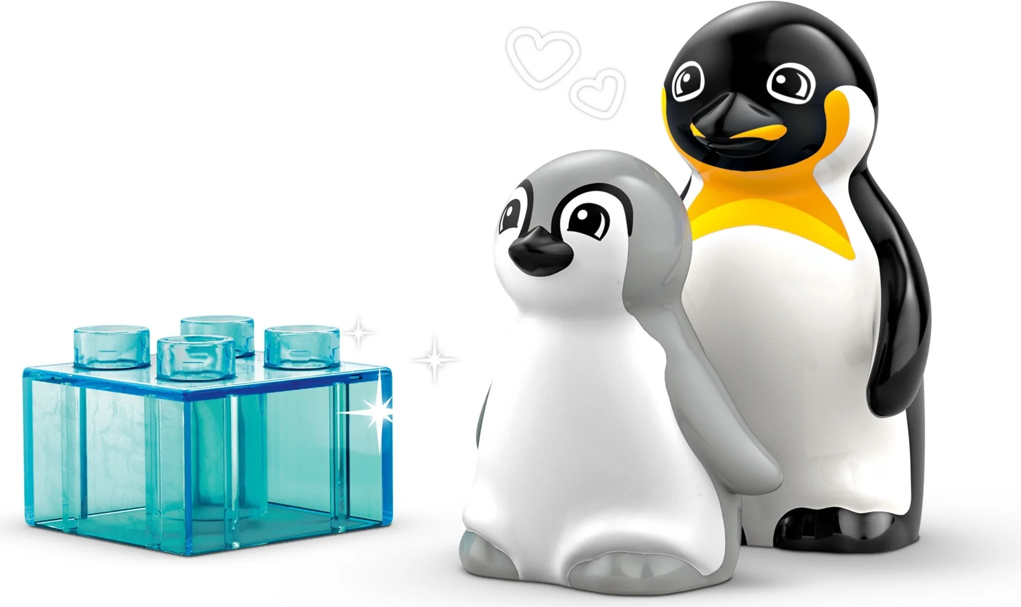 LEGO® 10442 LEGO Duplo Rodziny dzikich zwierząt: pingwiny i lwy - zdjęcie 9