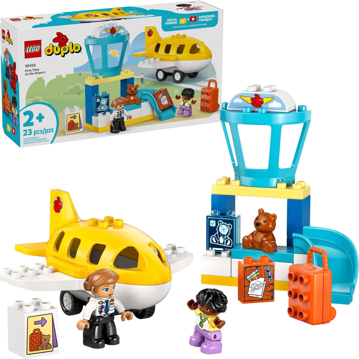 LEGO® 10443 Pierwszy raz na lotnisku - zdjęcie 6