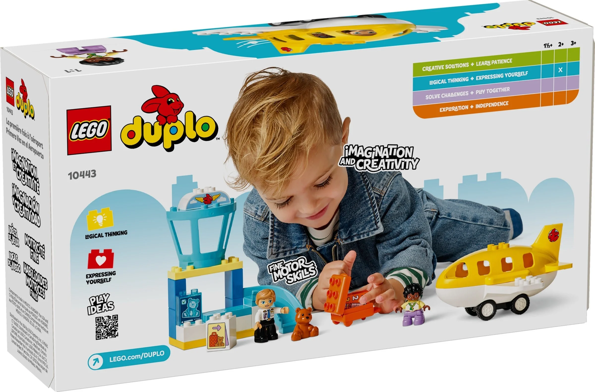 LEGO® 10443 Pierwszy raz na lotnisku