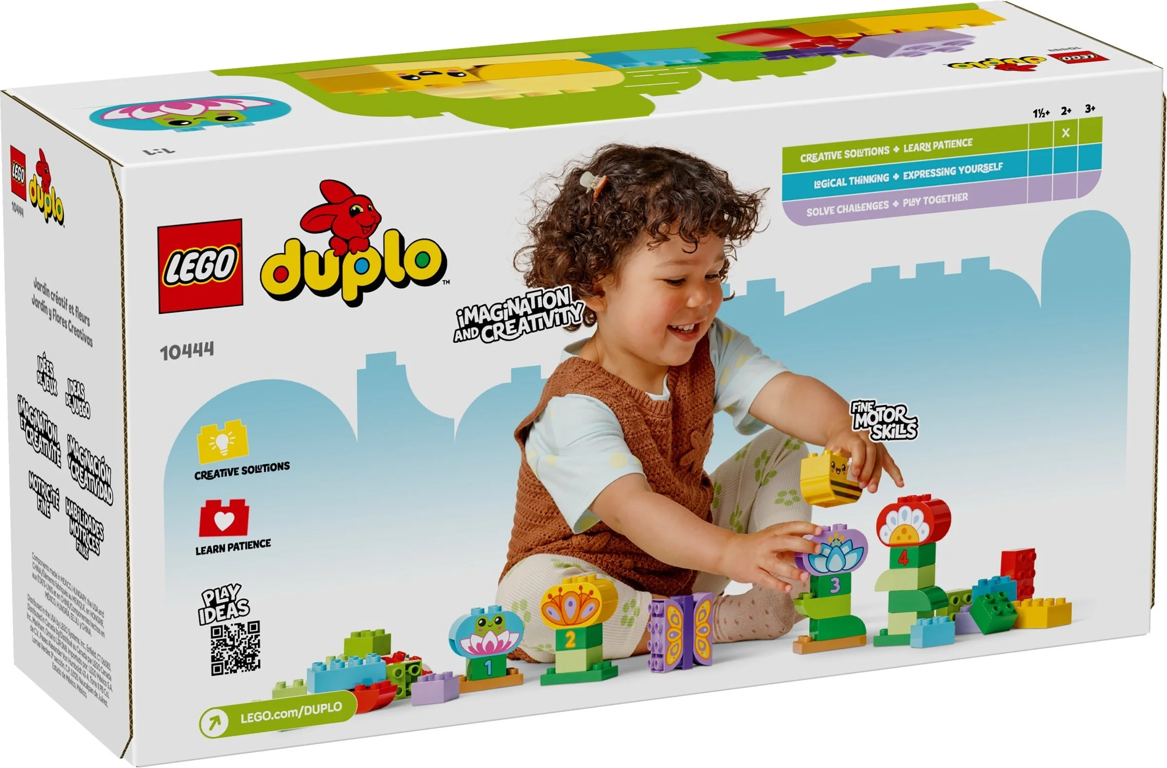 LEGO® 10444 Duplo Town Kreatywny Ogród i Kwiaty