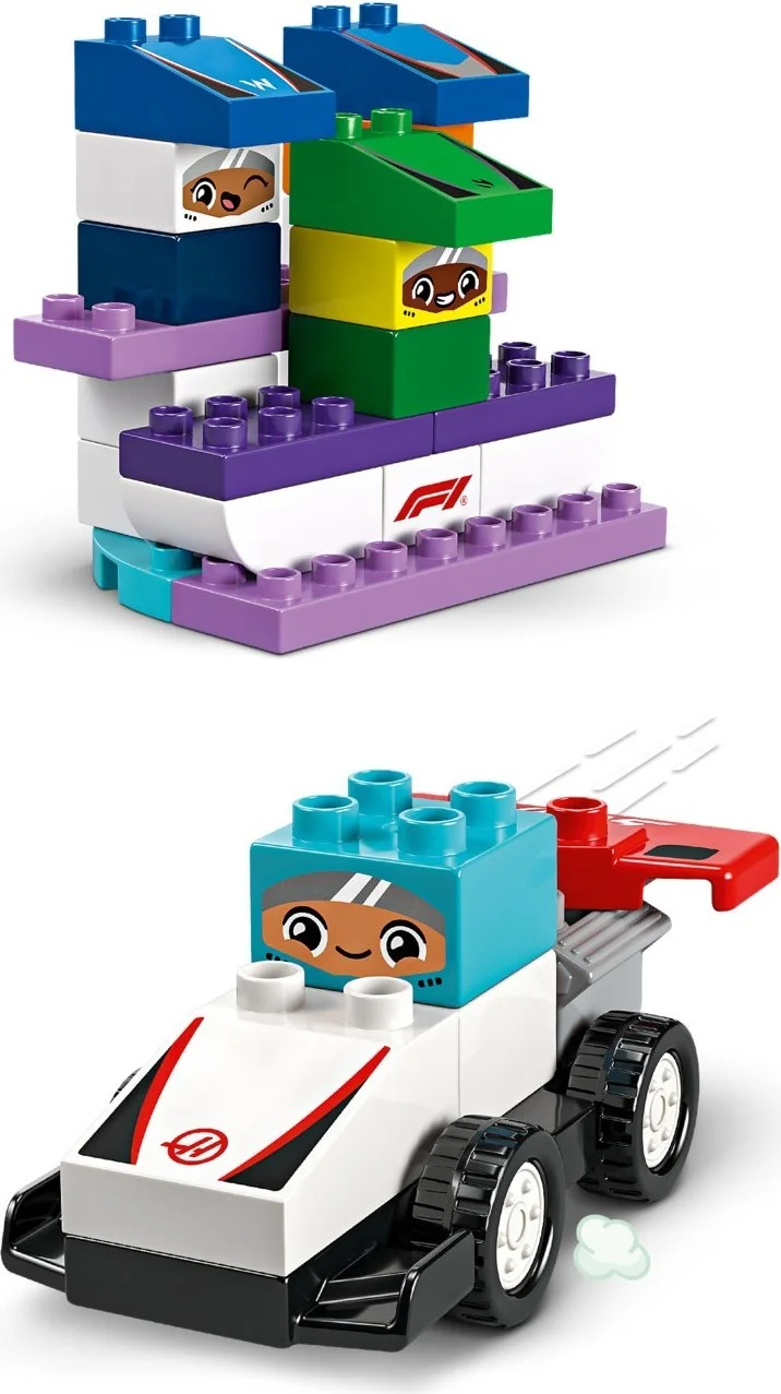 LEGO® 10445 Bolidy i Kierowcy F1® - zdjęcie 3