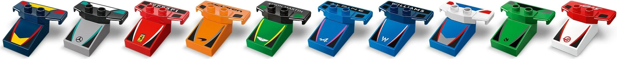 LEGO® 10445 Bolidy i Kierowcy F1® - zdjęcie 9