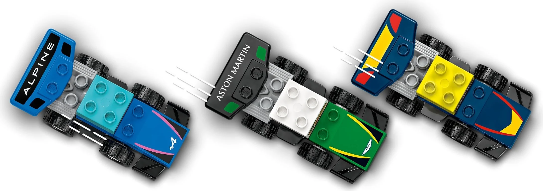 LEGO® 10445 Bolidy i Kierowcy F1® - zdjęcie 11