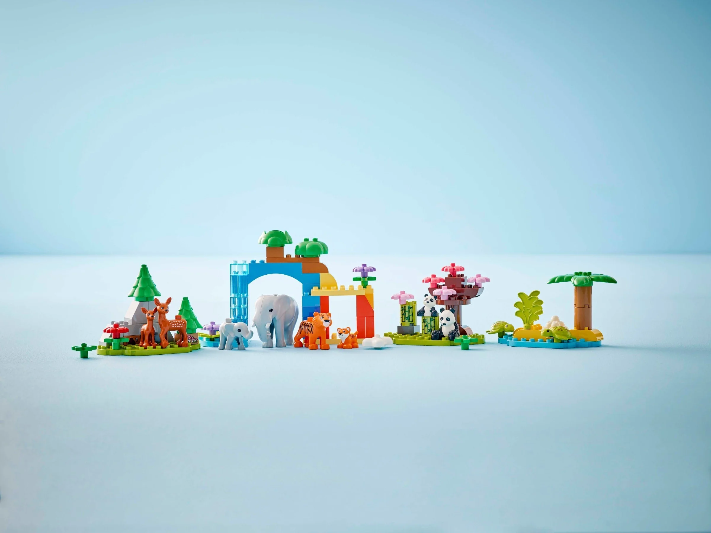 LEGO® 10446 Rodziny dzikich zwierząt 3 w 1 - zdjęcie 6