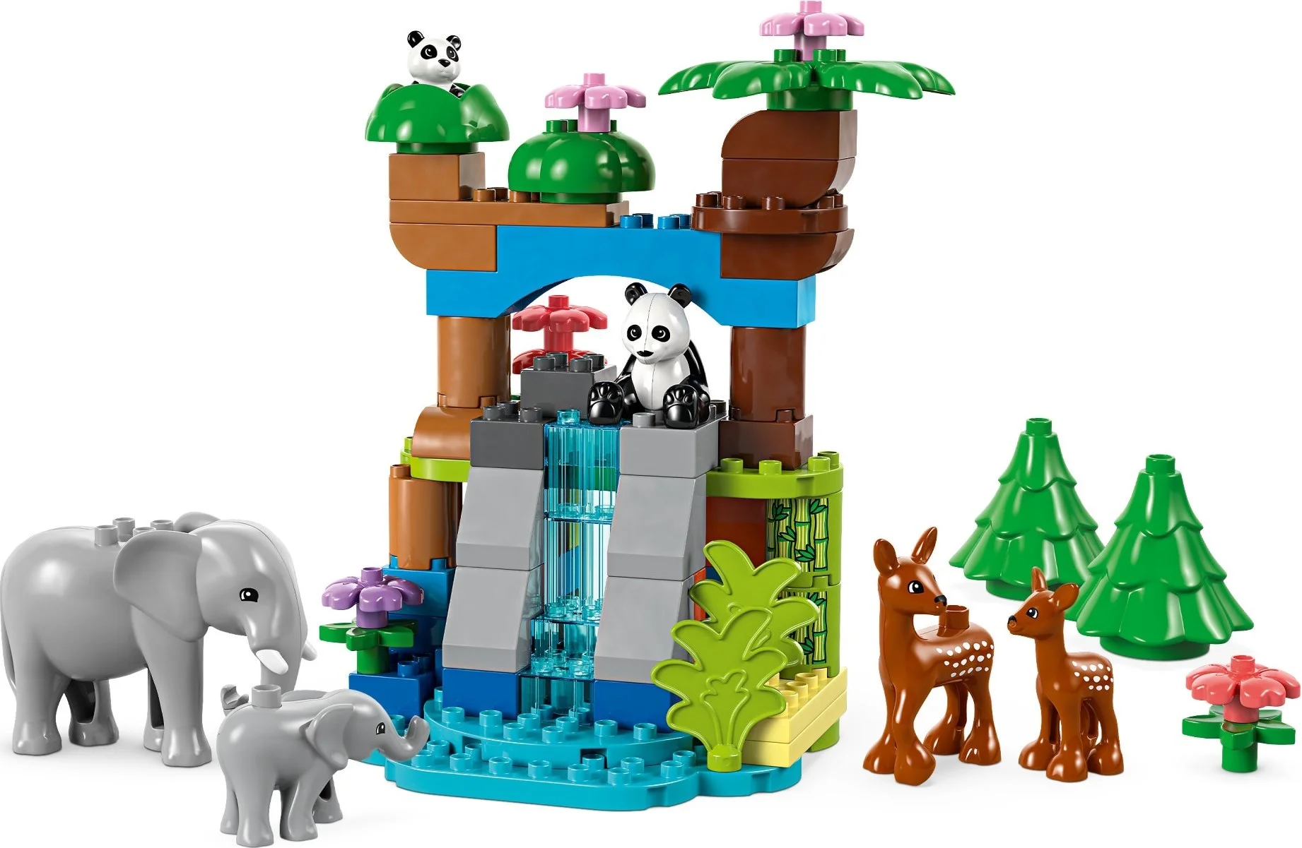 LEGO® 10446 Rodziny dzikich zwierząt 3 w 1 - zdjęcie 9