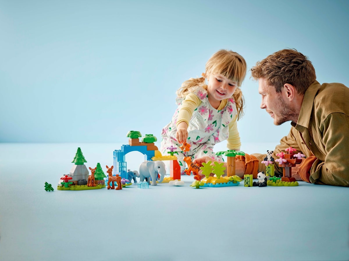 LEGO® 10446 Rodziny dzikich zwierząt 3 w 1 - zdjęcie 8
